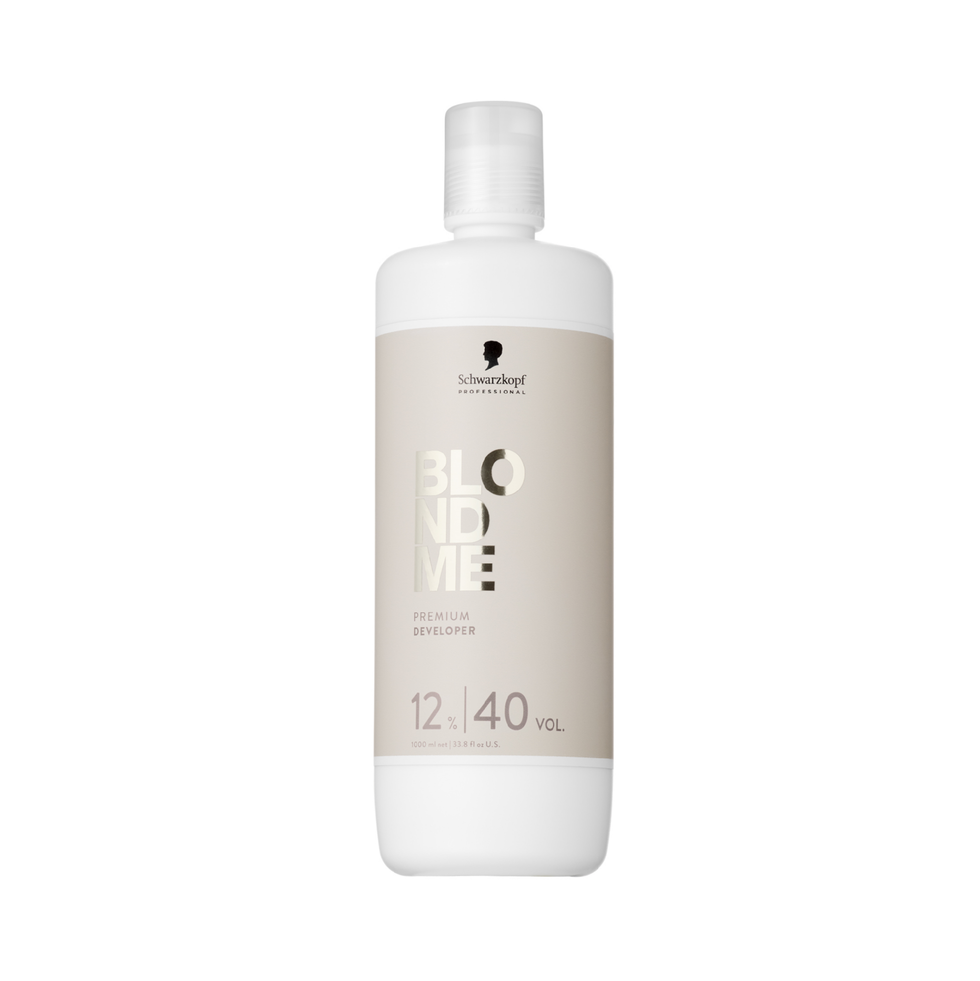 SCHWARZKOPF PROFESSIONAL BLONDME Premium Developer Kremowy utleniacz do włosów 12% 1000ml