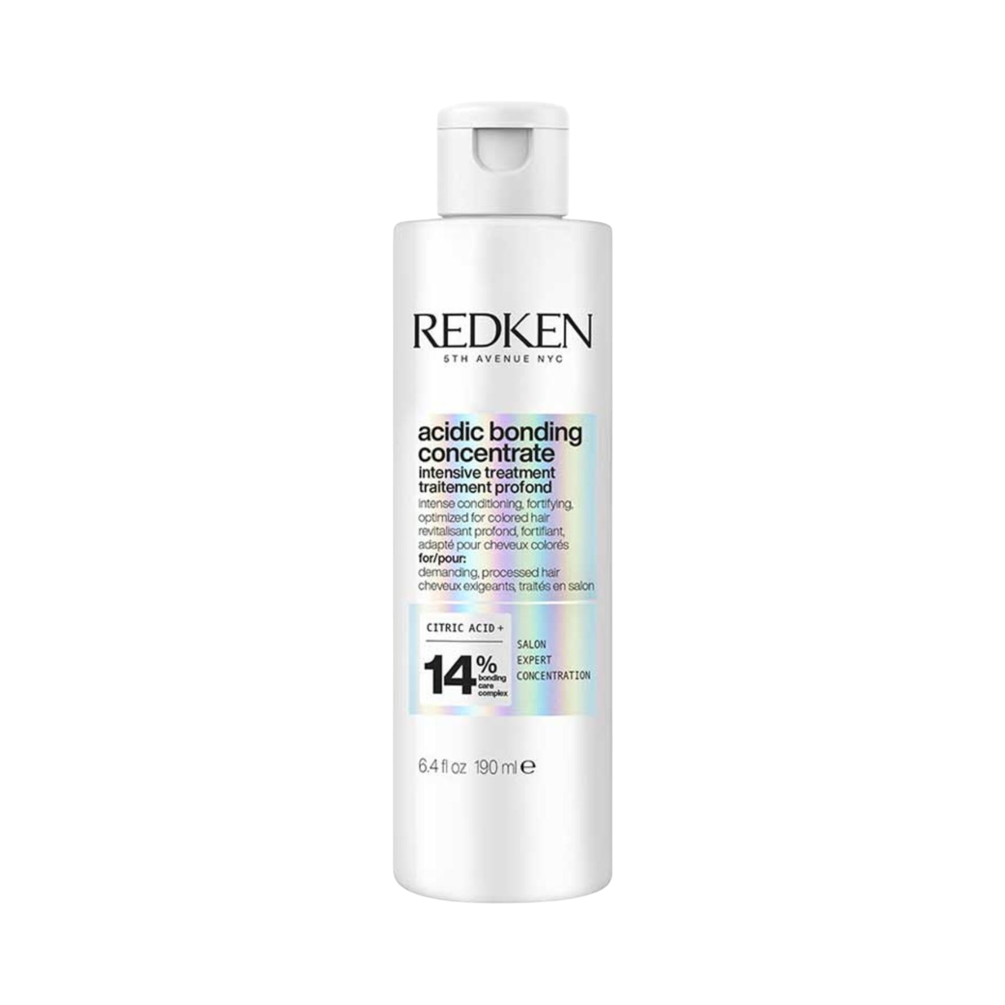 REDKEN ACIDIC BONDING CONCENTRATE Intensywna kuracja do włosów zniszczonych 190 ml