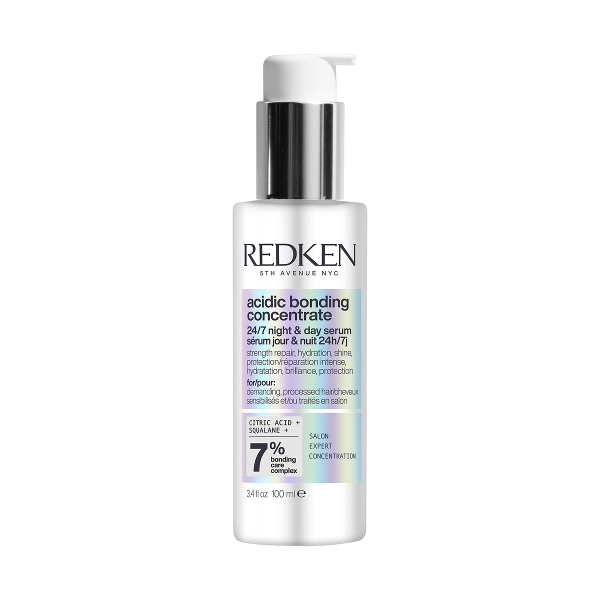 Redken REDKEN ACIDIC BONDING CONCENTRATE 24/7 NIGHT & DAY Stärkendes und regenerierendes Haarserum, 100 ml — Inhaltsstoffe und Bewertung