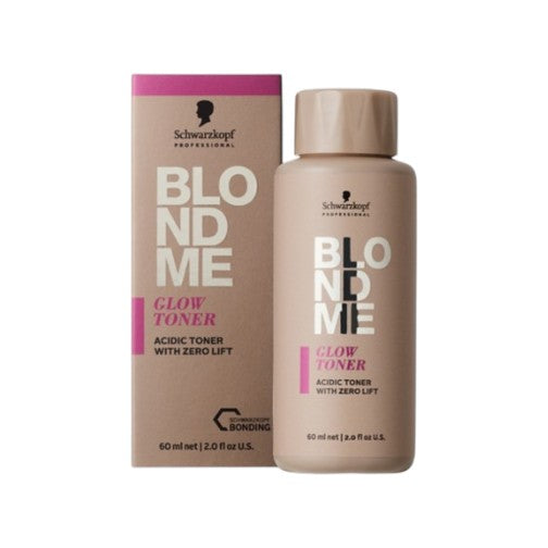 SCHWARZKOPF PROFESSIONAL BLONDME GLOW TONER Kwasowy toner do włosów rozjaśnianych 60 ml