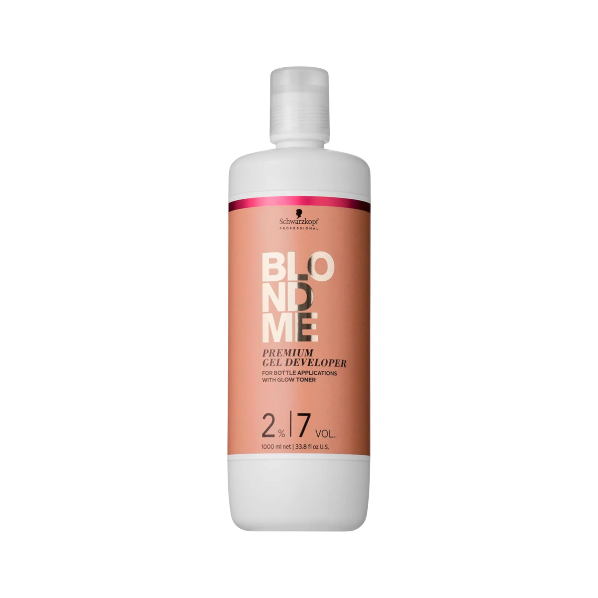 SCHWARZKOPF PROFESSIONAL BLONDME PREMIUM GEL DEVELOPER Żelowy aktywator do koloryzacji włosów 2% 1000 ml