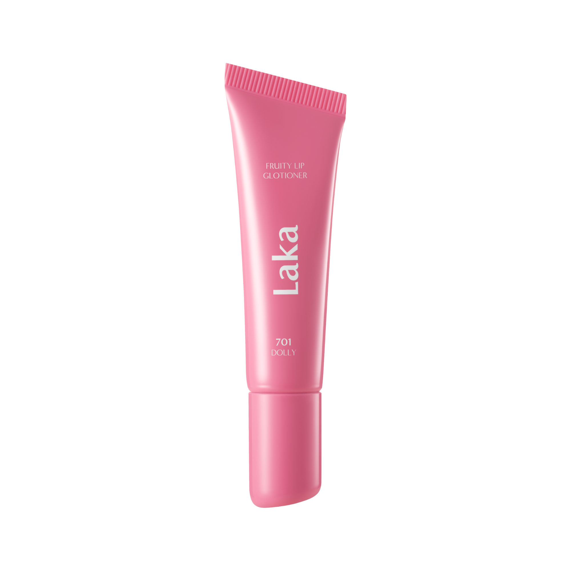 LAKA FRUITY LIP GLOTIONER Pielęgnujący błyszczyk do ust z efektem glossy glow 10 ml #3