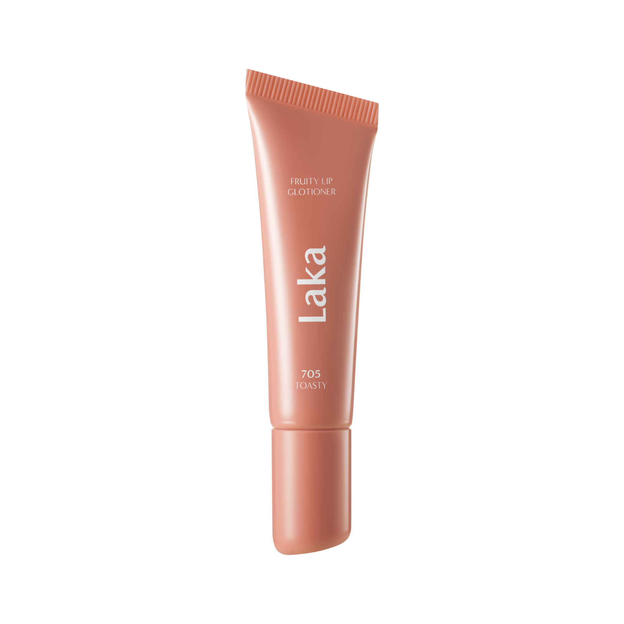 LAKA FRUITY LIP GLOTIONER Pielęgnujący błyszczyk do ust z efektem glossy glow 10 ml #5