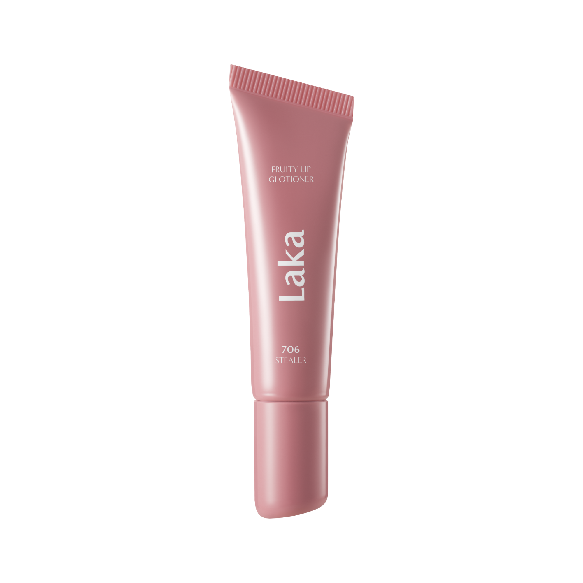 LAKA FRUITY LIP GLOTIONER Pielęgnujący błyszczyk do ust z efektem glossy glow 10 ml #7