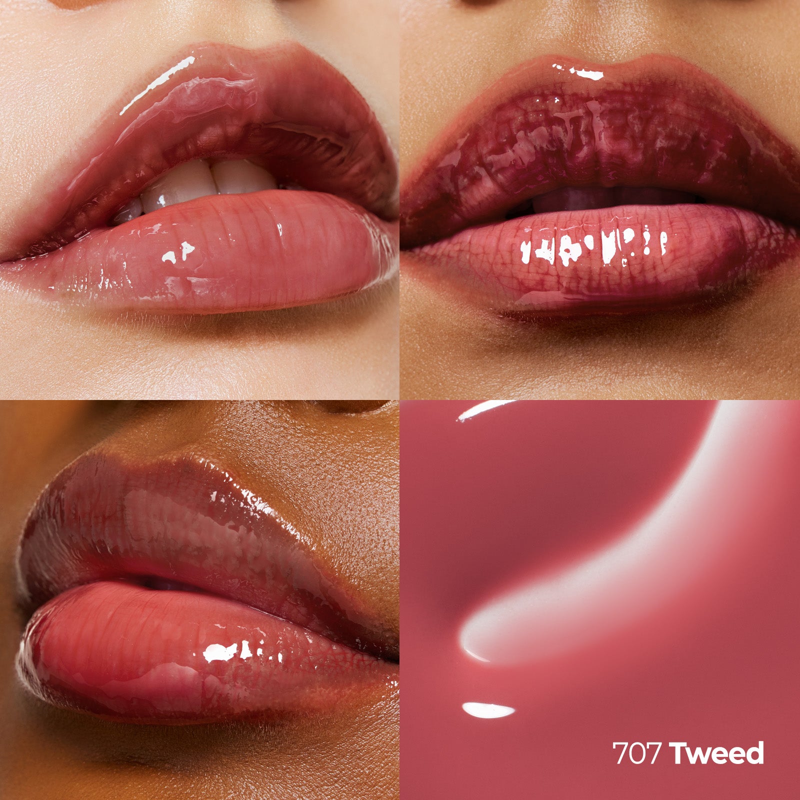 LAKA FRUITY LIP GLOTIONER Pielęgnujący błyszczyk do ust z efektem glossy glow 10 ml #10