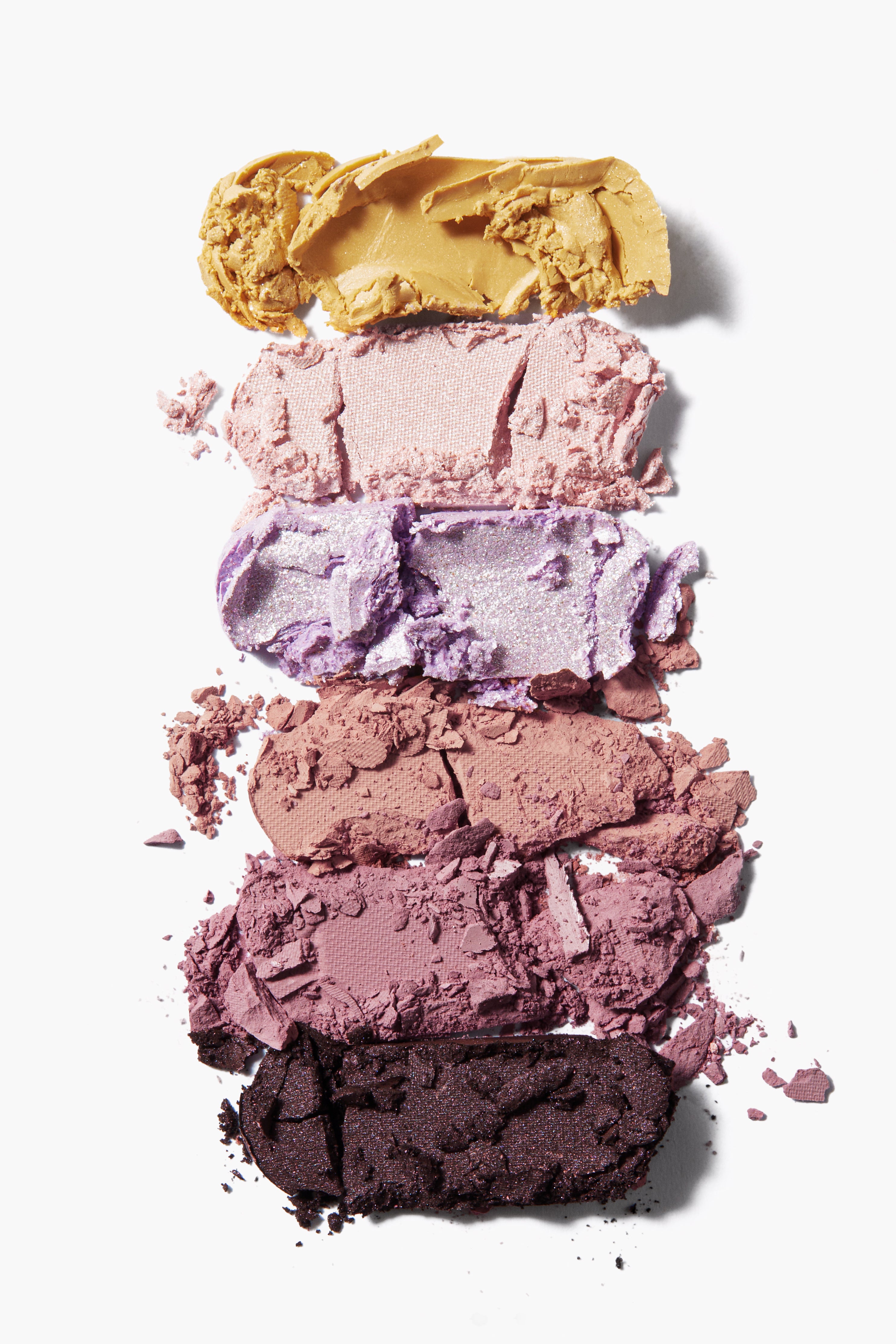 LAKA FOREVER6 EYE PALETTE Paleta cieni do powiek z matowym i połyskującym wykończeniem, 02 Attention  7 g #8