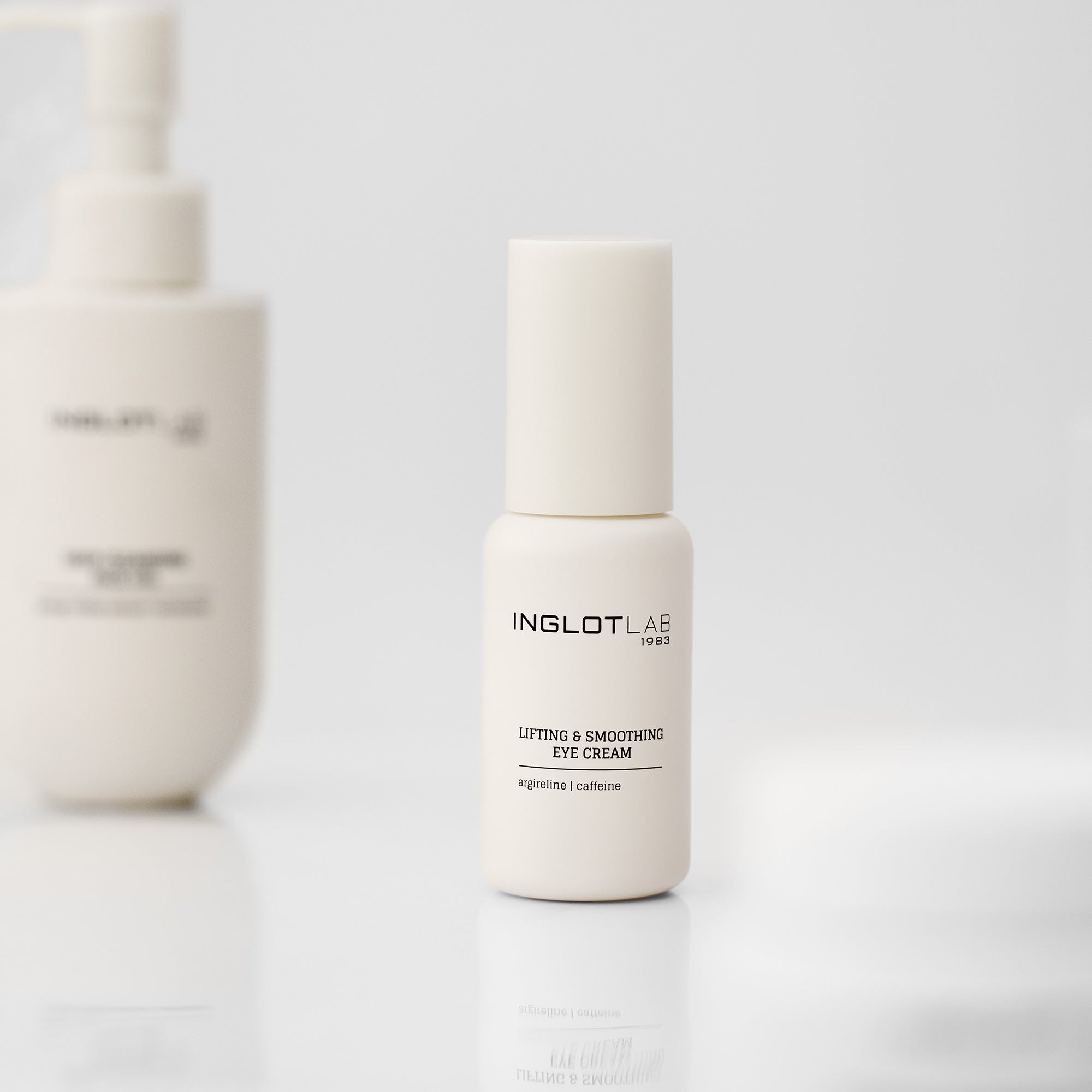 INGLOT LAB LIFTING & SMOOTHING Liftingująco-wygładzający krem pod oczy 20 ml #3