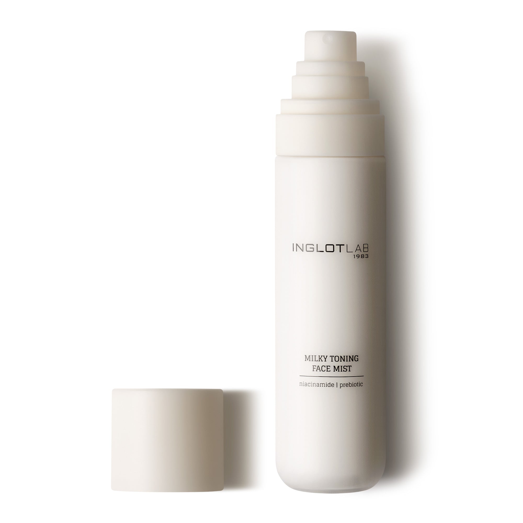 INGLOT LAB MILKY TONING Mleczna, tonizująca mgiełka do twarzy 100 ml