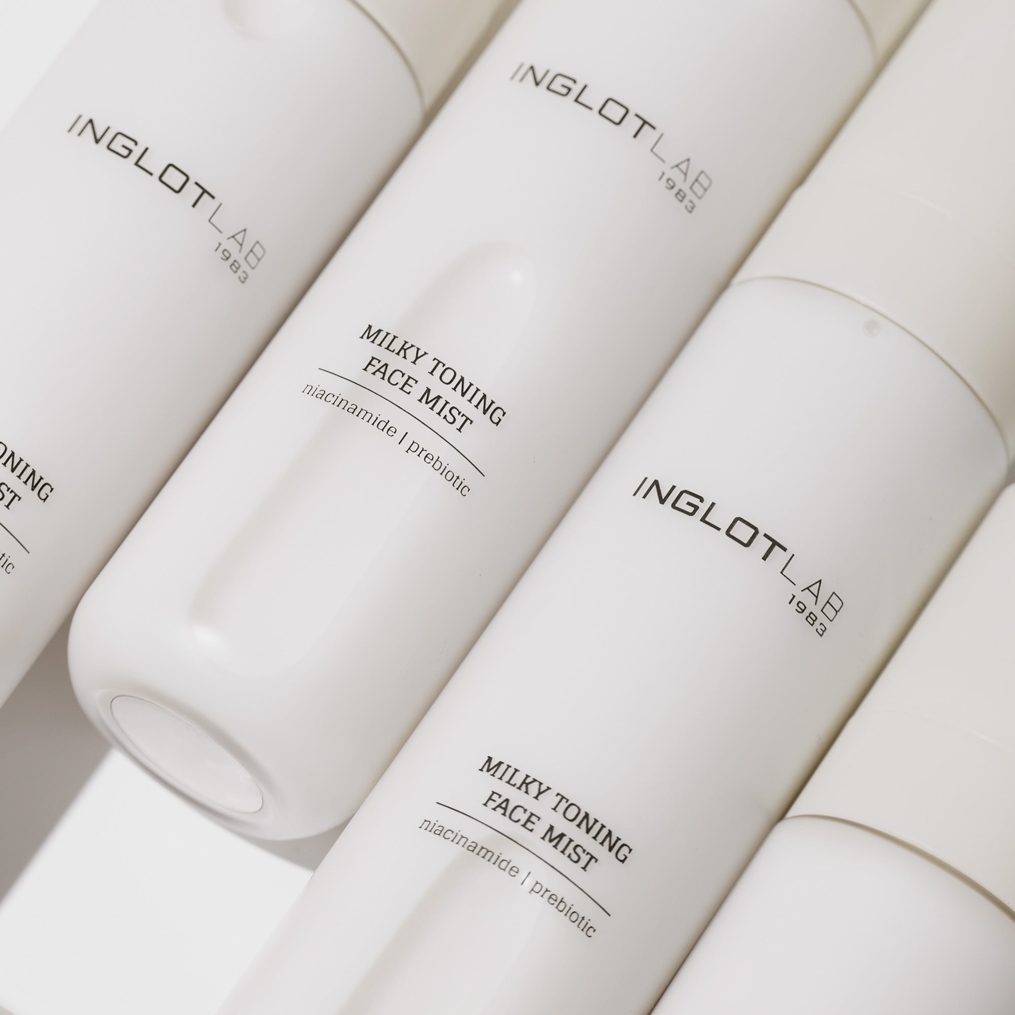INGLOT LAB MILKY TONING Mleczna, tonizująca mgiełka do twarzy 100 ml #4