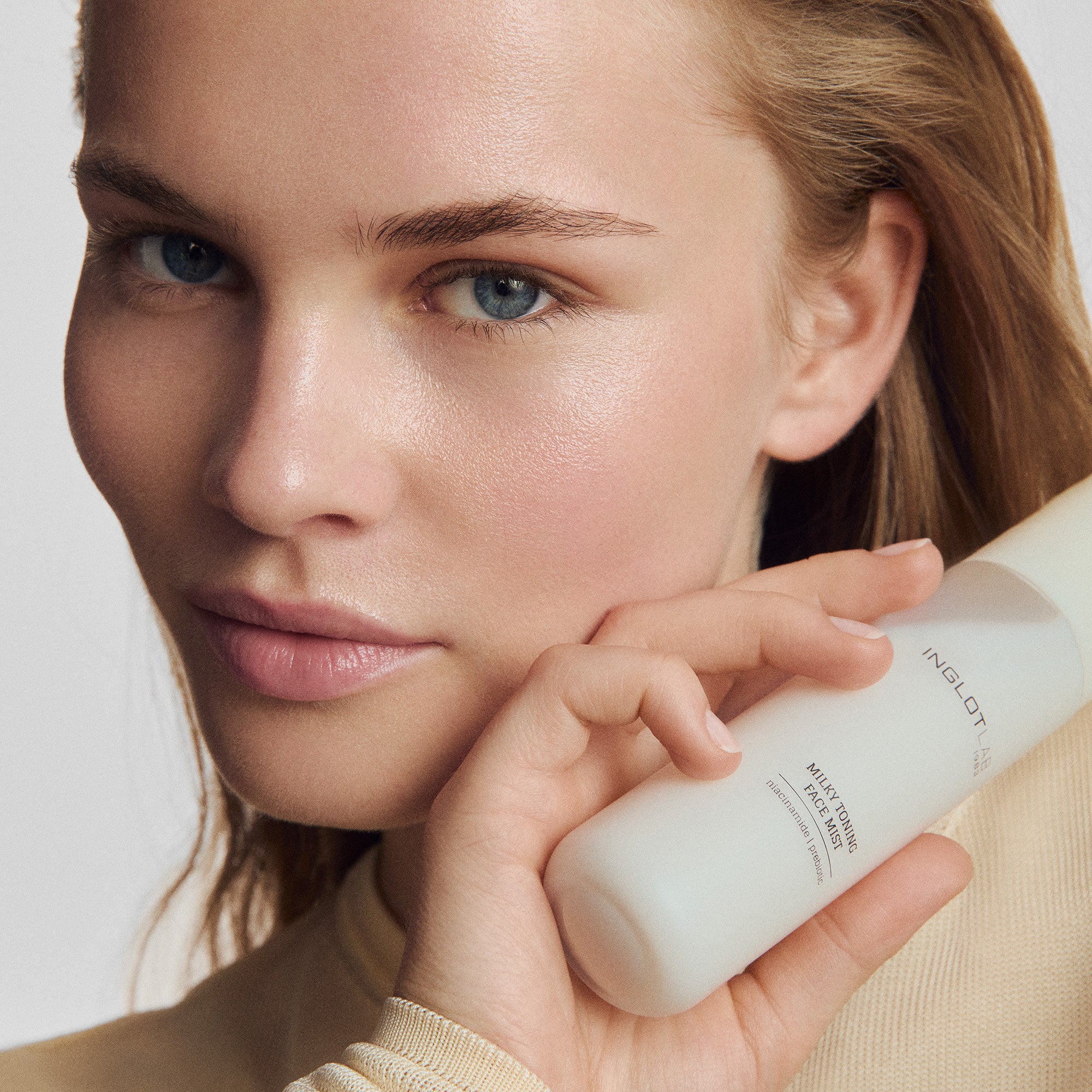 INGLOT LAB MILKY TONING Mleczna, tonizująca mgiełka do twarzy 100 ml #5