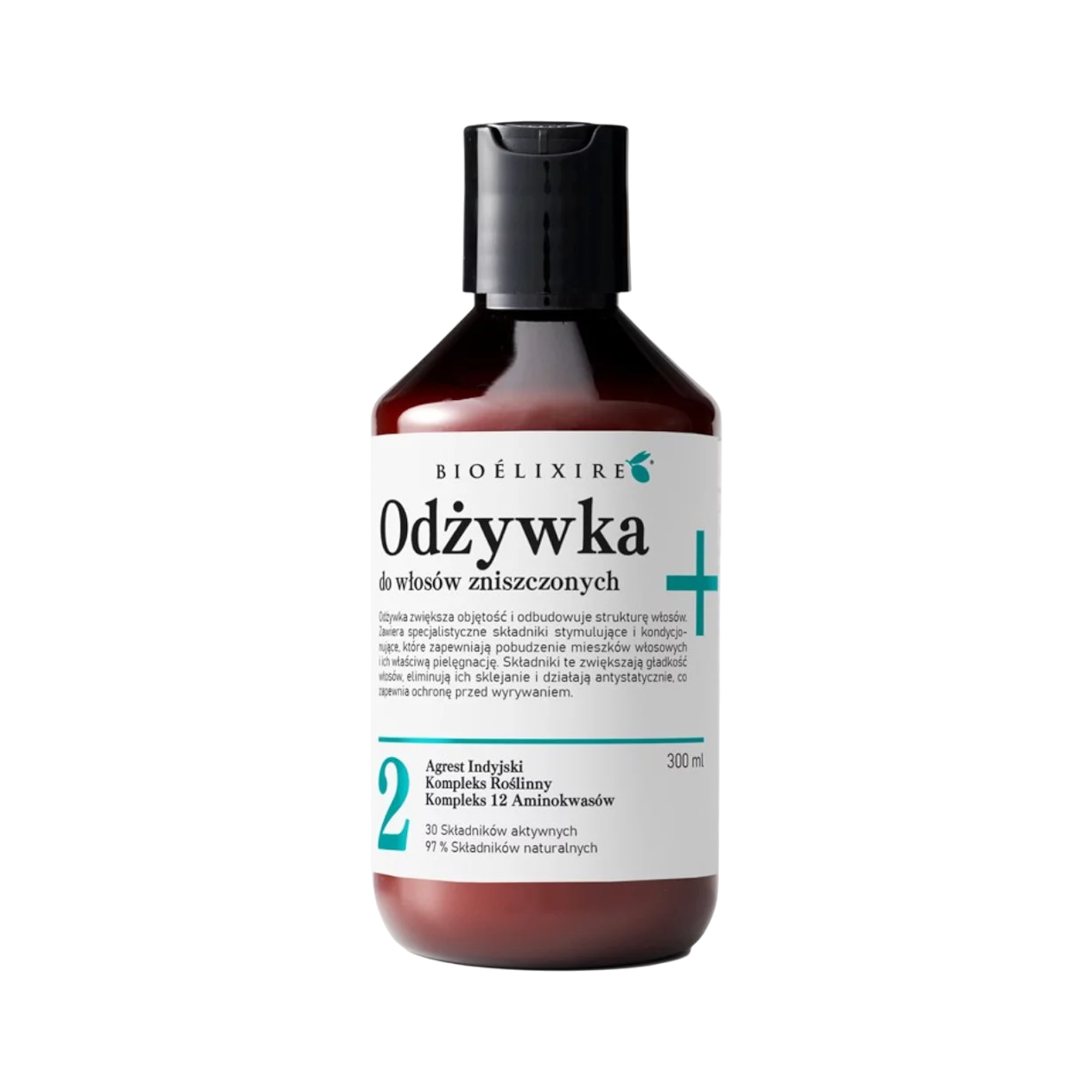 BIOELIXIRE + DAMAGED Odżywka do włosów zniszczonych 300 ml