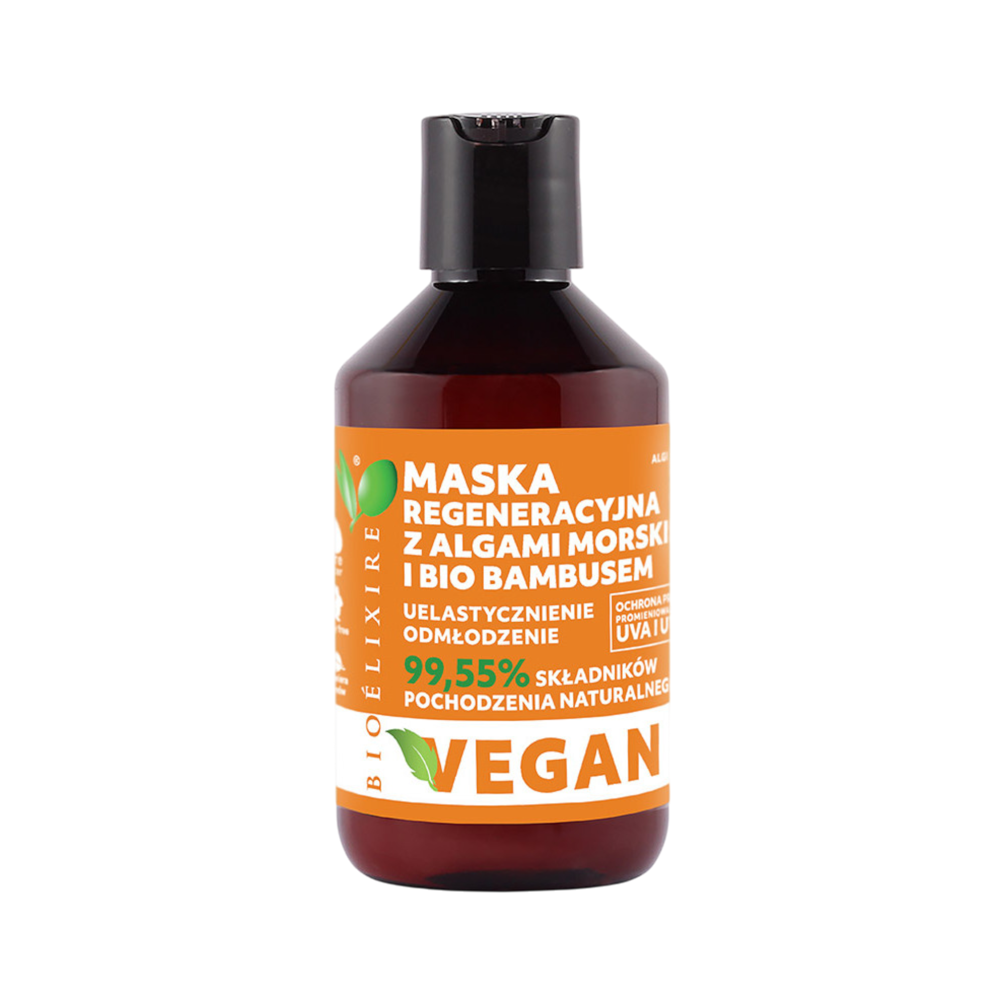 BIOELIXIRE ESSENTIAL Intensywnie regenerująca maska do włosów z bio bambusem i algami morskimi 300 ml