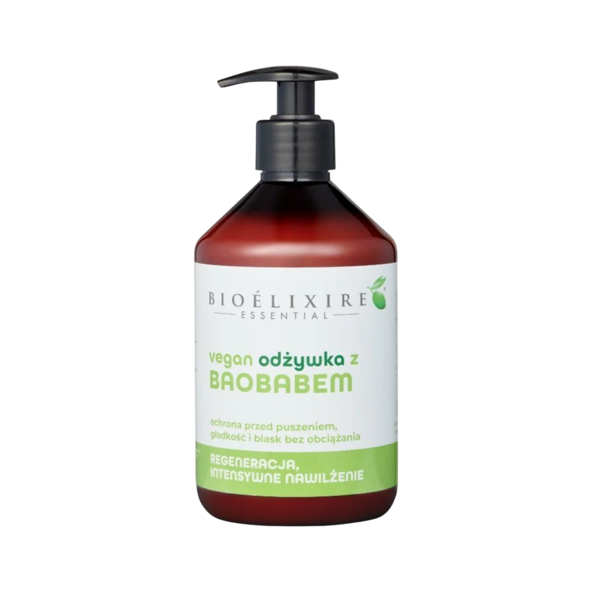 BIOELIXIRE ESSENTIEL Après-shampoing VEGAN au baobab 500 ml