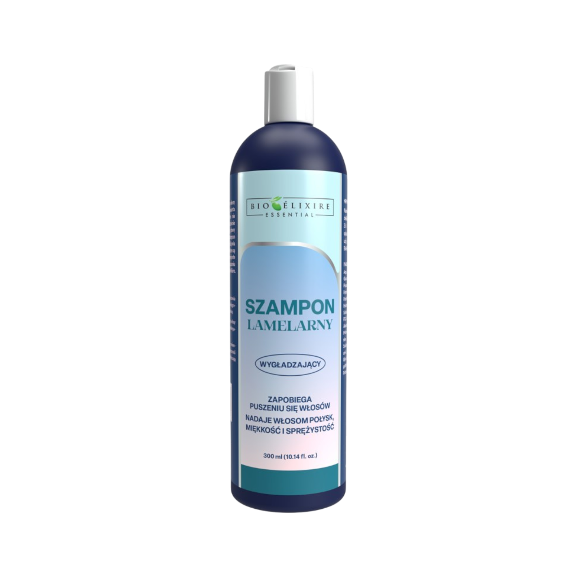 BIOELIXIRE LAMELLAR LINE Wygładzający szampon lamelarny 300 ml