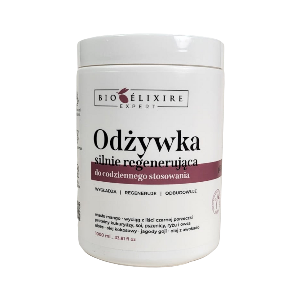 Bioelixire BIOELIXIRE EXPERT REGENERATE Odżywka silnie regenerująca 1000 ml