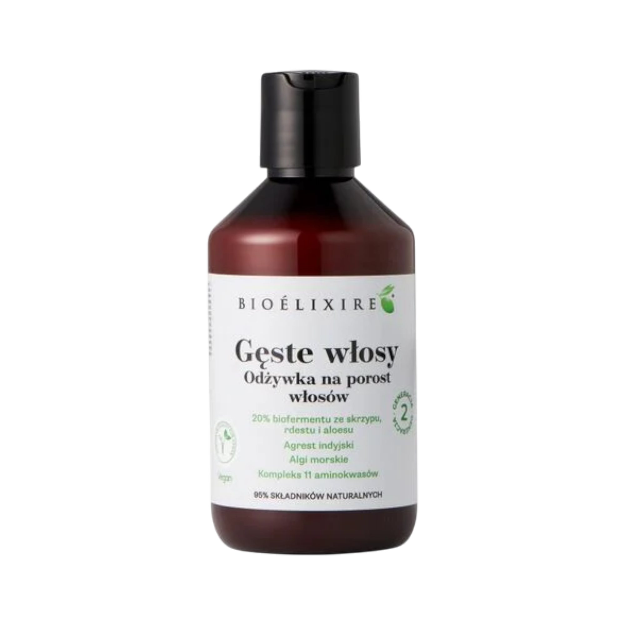 BIOELIXIRE CHEVEUX ÉPAIS Après-shampooing croissance des cheveux 300 ml