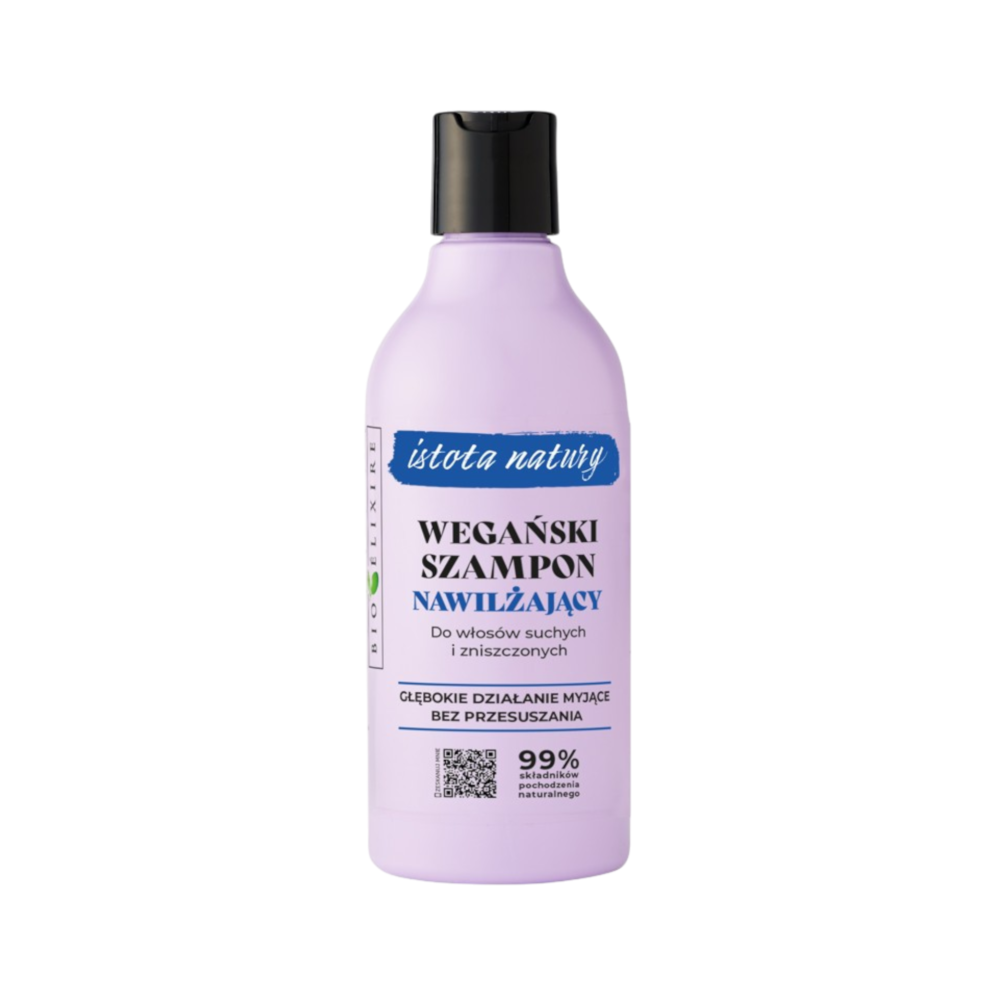 BIOELIXIRE ESSENCE DE NATURE Shampoing hydratant vegan 400 ml