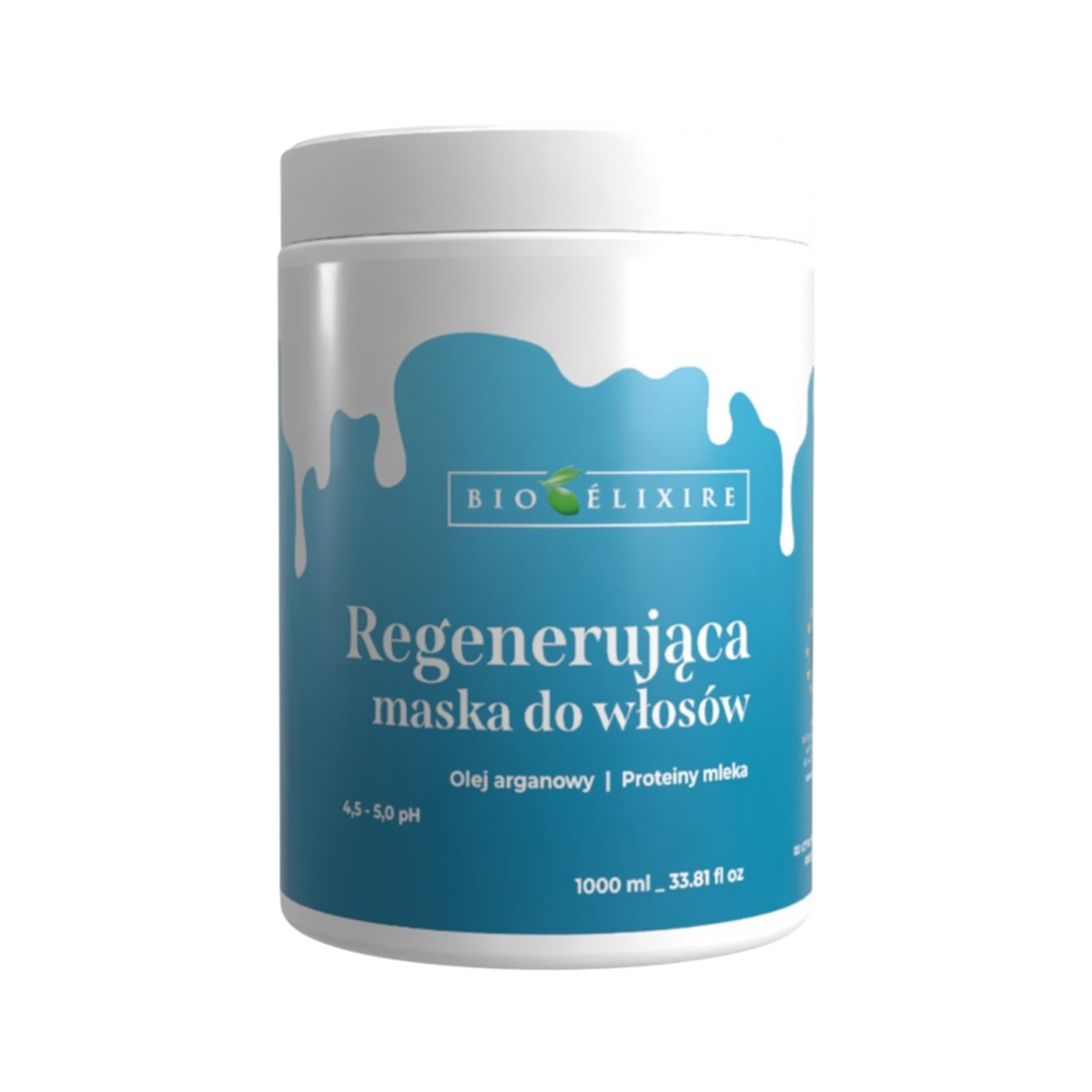 Bioelixire BIOELIXIRE S ARGAN Regenerująca maska do włosów 1000 ml