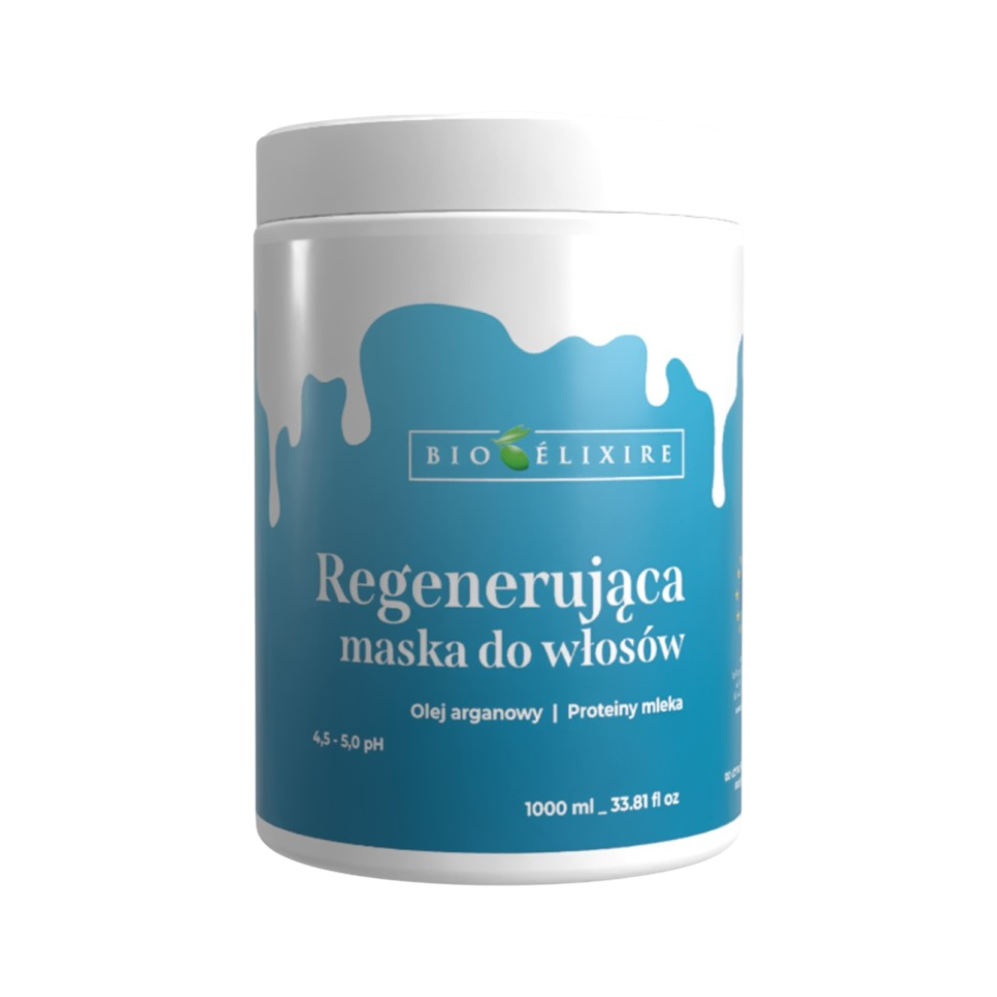 BIOELIXIRE S ARGAN Regenerująca maska do włosów 1000 ml
