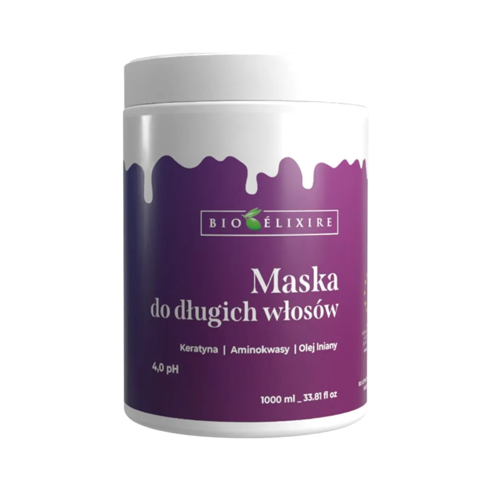 BIOELIXIRE S KERATIN Maska do długich włosów 1000 ml
