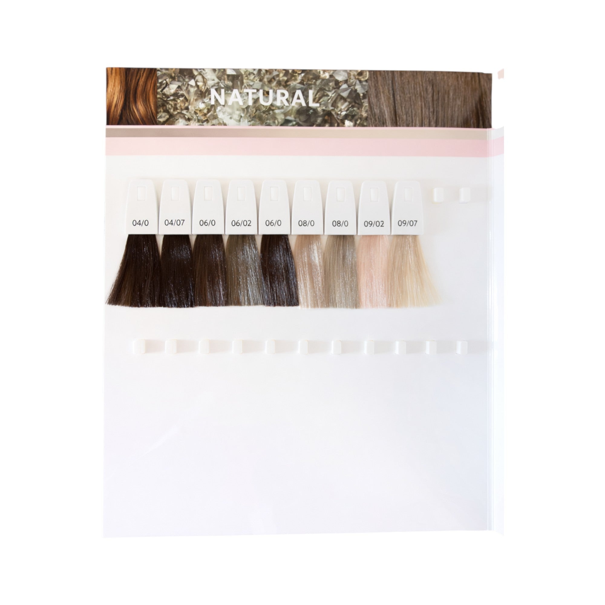 WELLA SHINEFINITY ZERO LIFT GLAZE Paleta kolorów farb #2