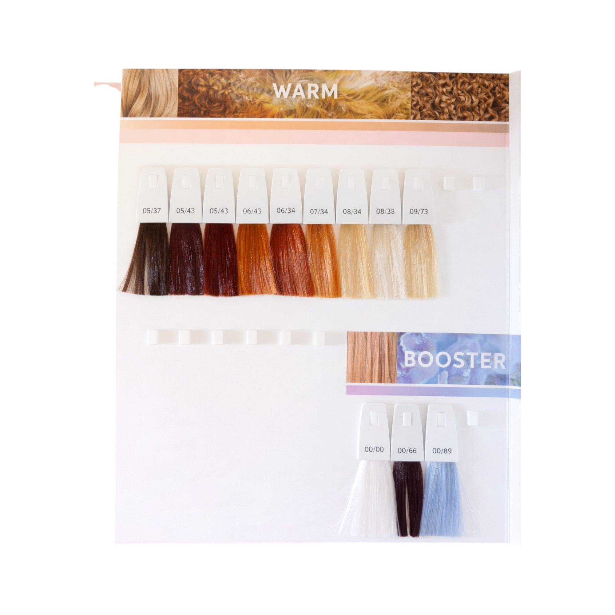 WELLA SHINEFINITY ZERO LIFT GLAZE Paleta kolorów farb #4