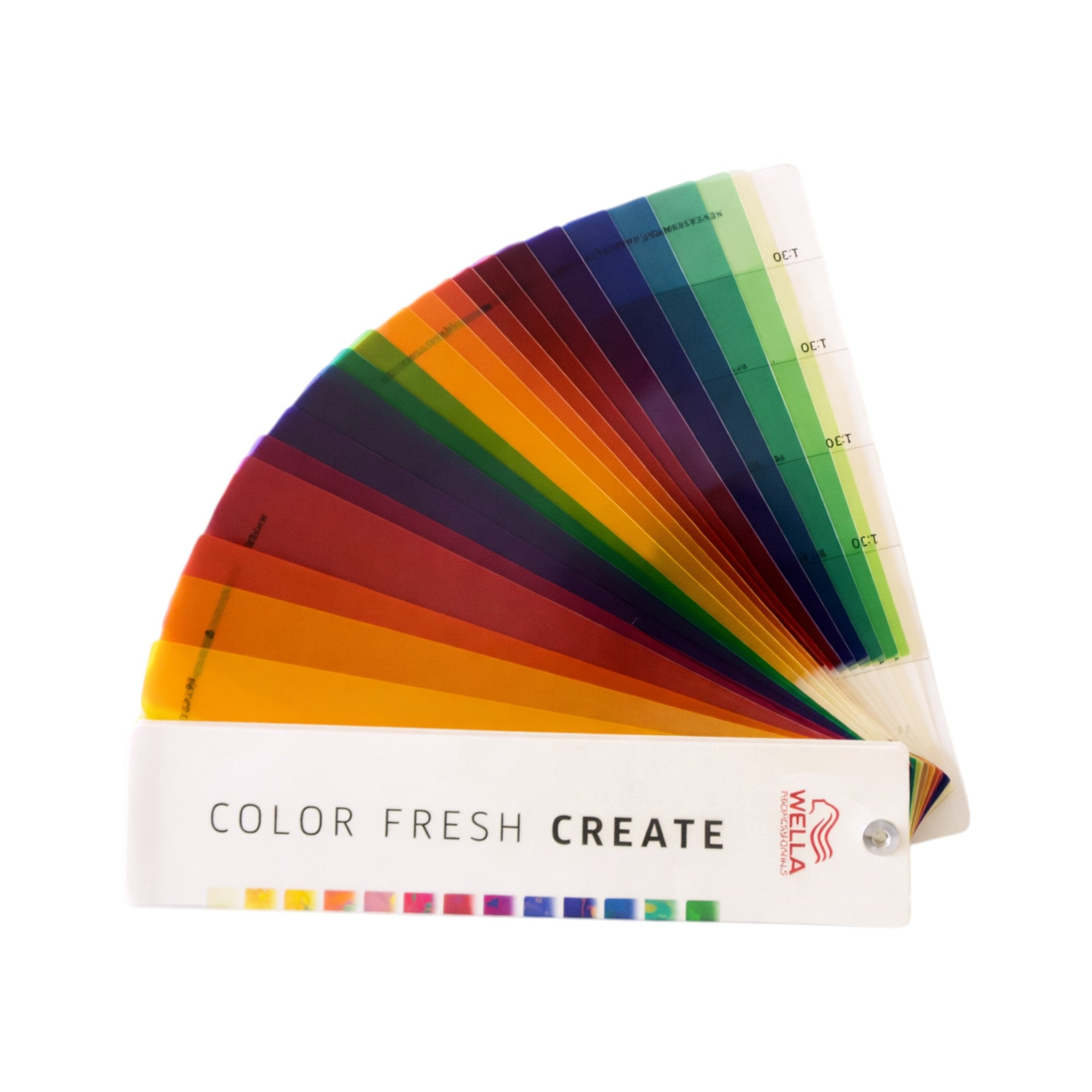 WELLA PROFESSIONALS COLOR FRESH CREATE Paleta kolorów farb