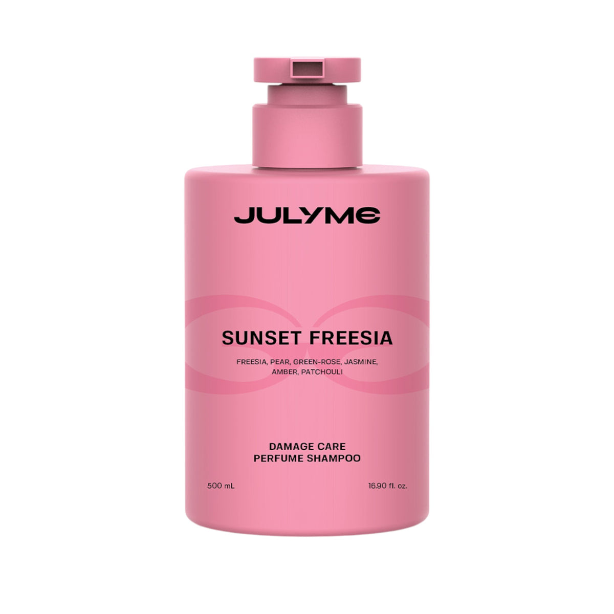 Julyme JULYME DAMAGE CARE PERFUME SHAMPOO SUNSET FREESIA Perfumowany szampon regenerujący 500 ml — Składniki i ocena
