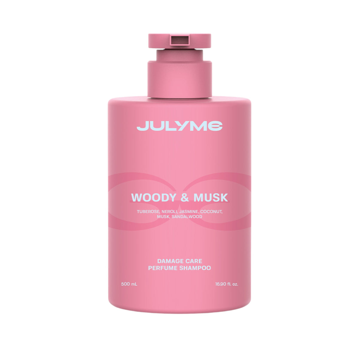 Julyme JULYME DAMAGE CARE PERFUME SHAMPOO WOODY & MUSK Perfumowany szampon regenerujący 500 ml — Składniki i ocena