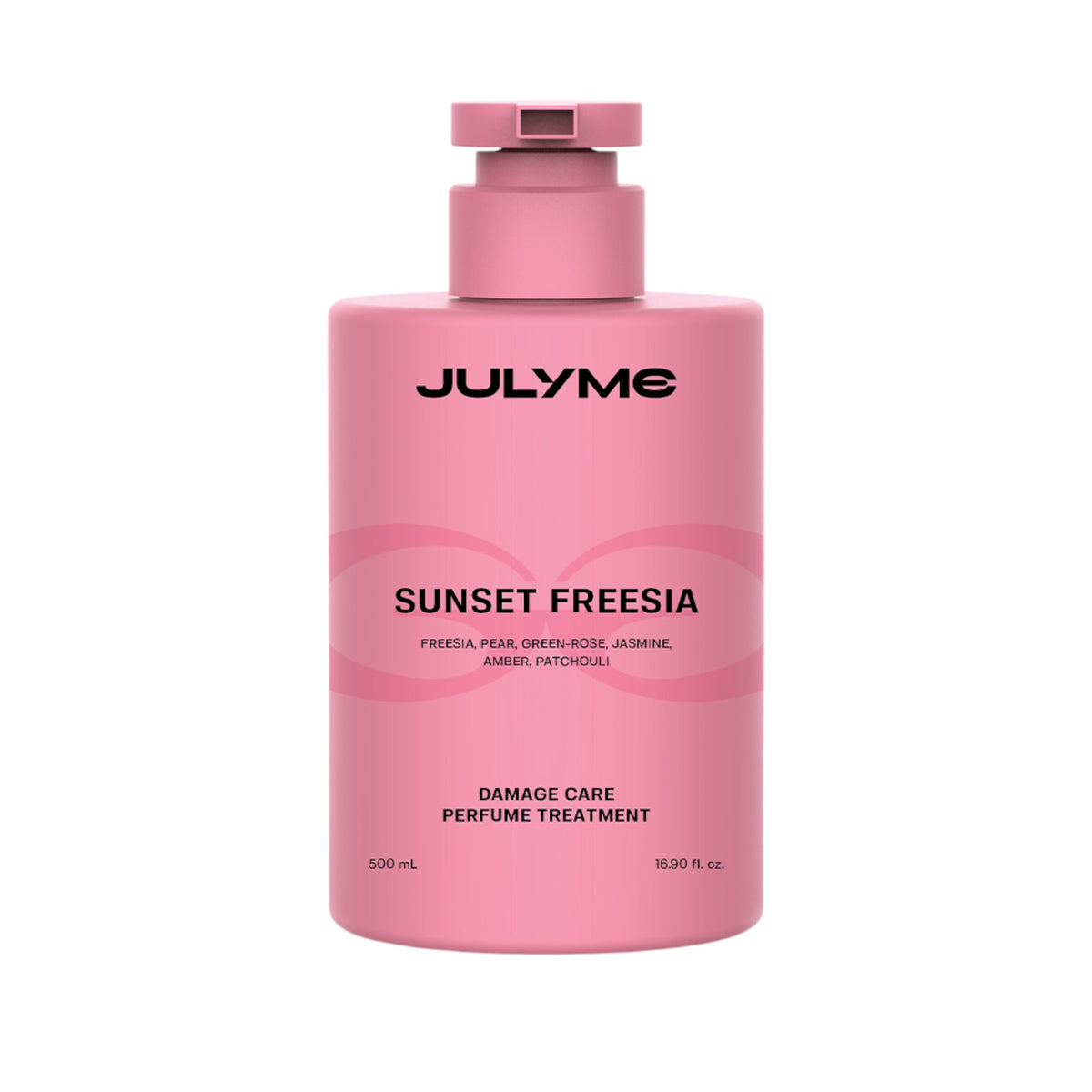 Julyme JULYME DAMAGE CARE PERFUME TREATMENT SUNSET FREESIA Perfumowana odżywka regenerująca 500 ml — Składniki i ocena