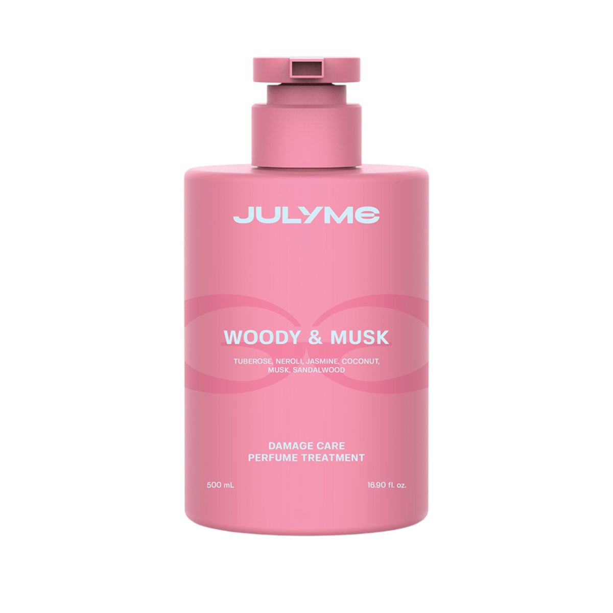Julyme JULYME DAMAGE CARE PERFUME TREATMENT WOODY & MUSK Perfumowana odżywka regenerująca 500 ml — Składniki i ocena