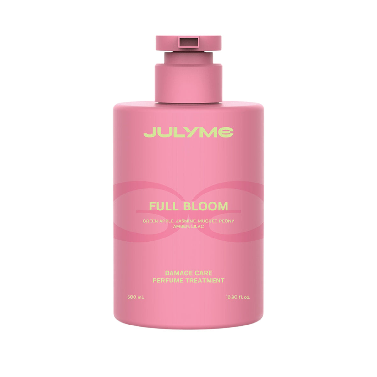 Julyme JULYME DAMAGE CARE PERFUME TREATMENT FULL BLOOM Perfumowana odżywka regenerująca 500 ml — Składniki i ocena