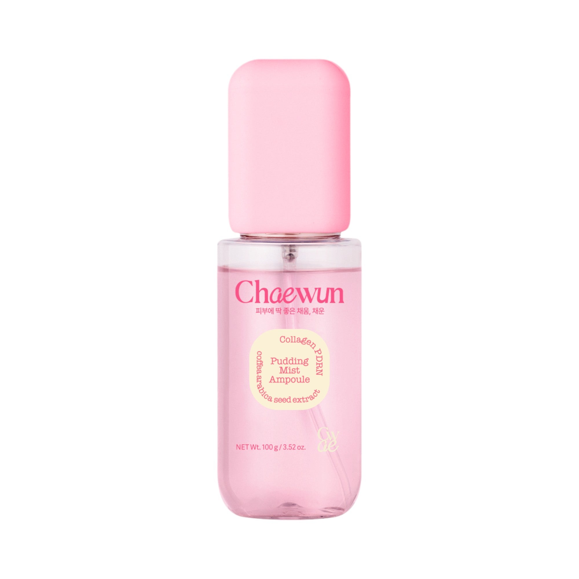 CHAEWUN COLLAGEN PDRN PUDDING MIST AMPOULE Wygładzająca mgiełko-ampułka 100 g