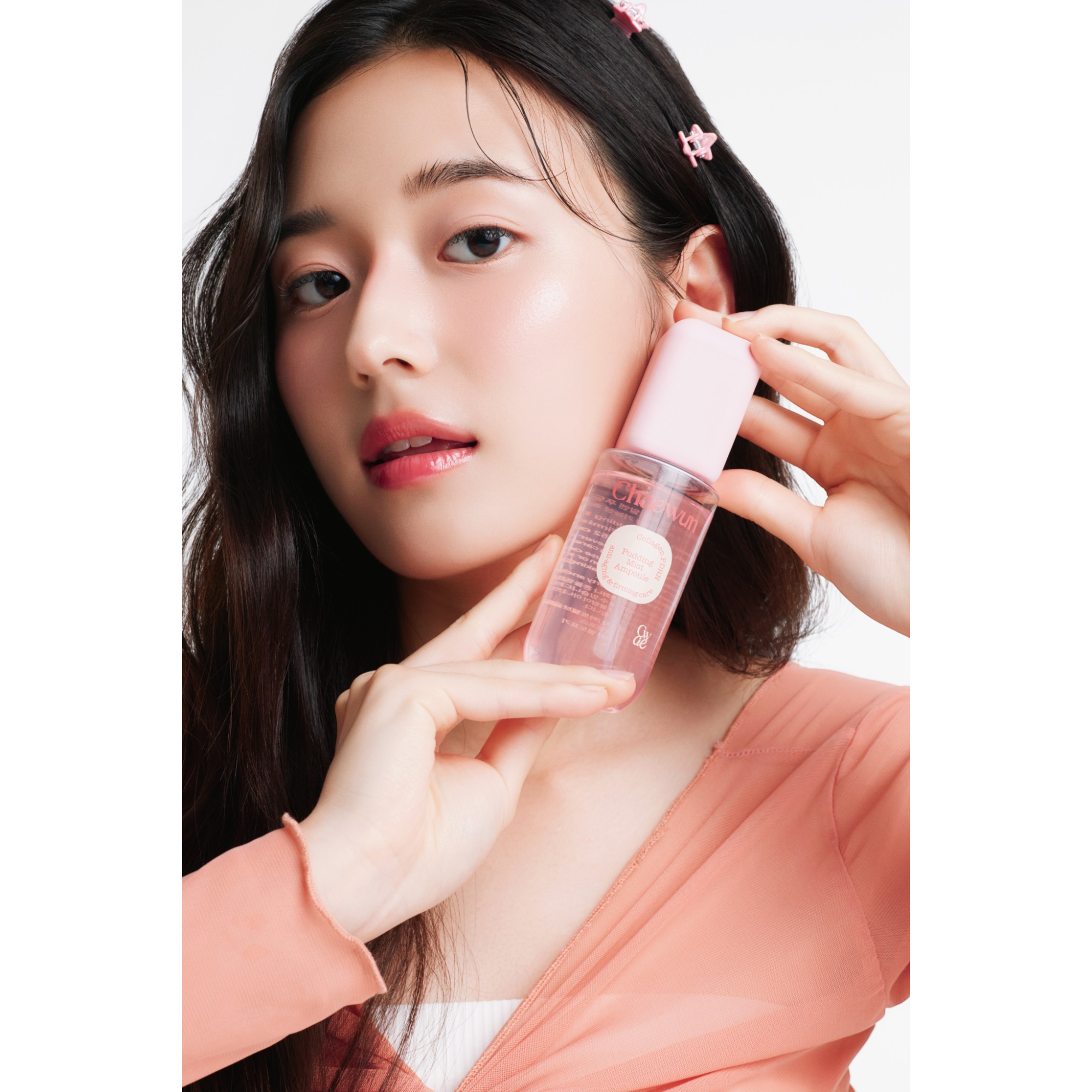 CHAEWUN COLLAGEN PDRN PUDDING MIST AMPOULE Wygładzająca mgiełko-ampułka 100 g #5
