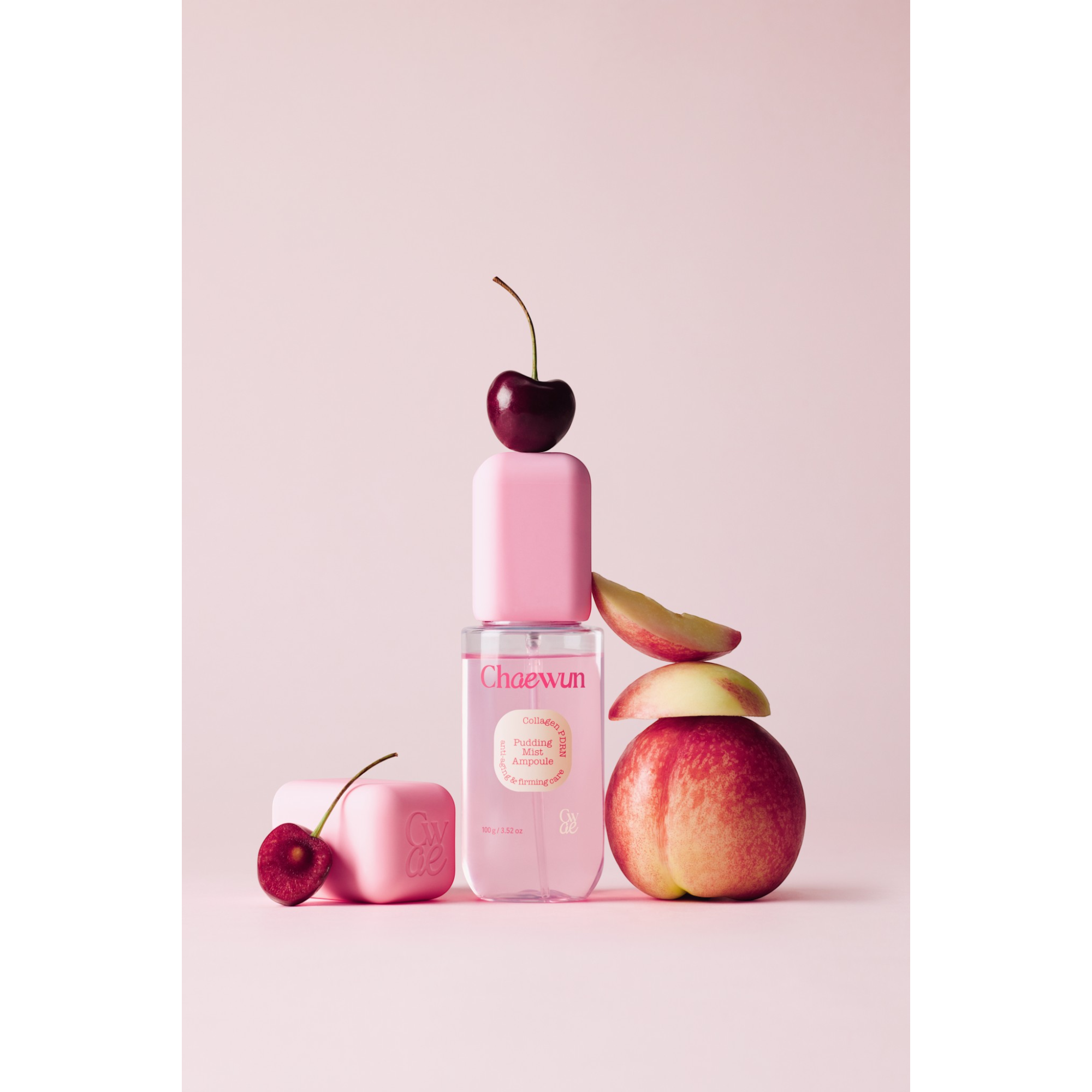 CHAEWUN COLLAGEN PDRN PUDDING MIST AMPOULE Wygładzająca mgiełko-ampułka 100 g #3