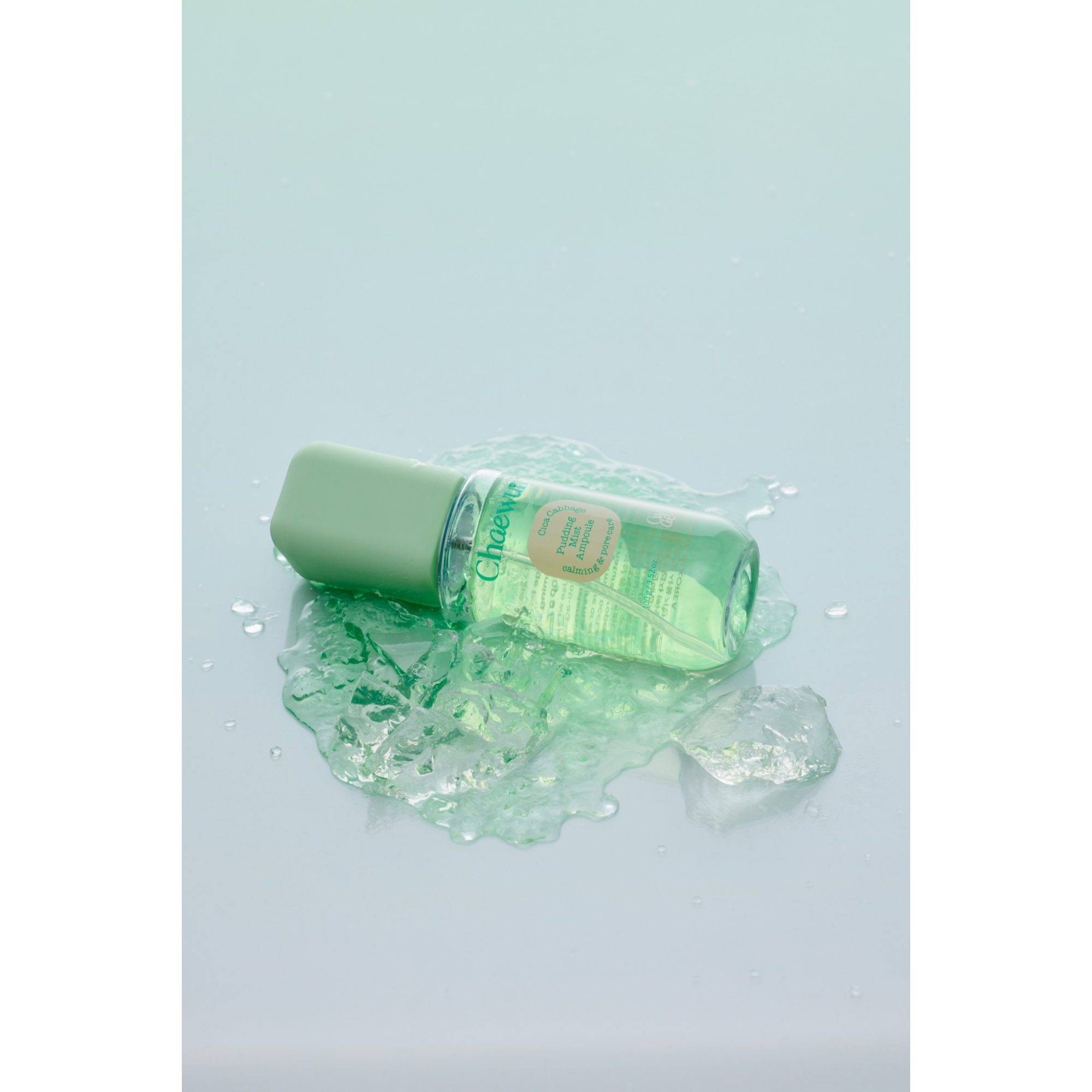 CHAEWUN CICA CABBAGE PUDDING MIST AMPOULE Kojąca mgiełko-ampułka 100 g #4