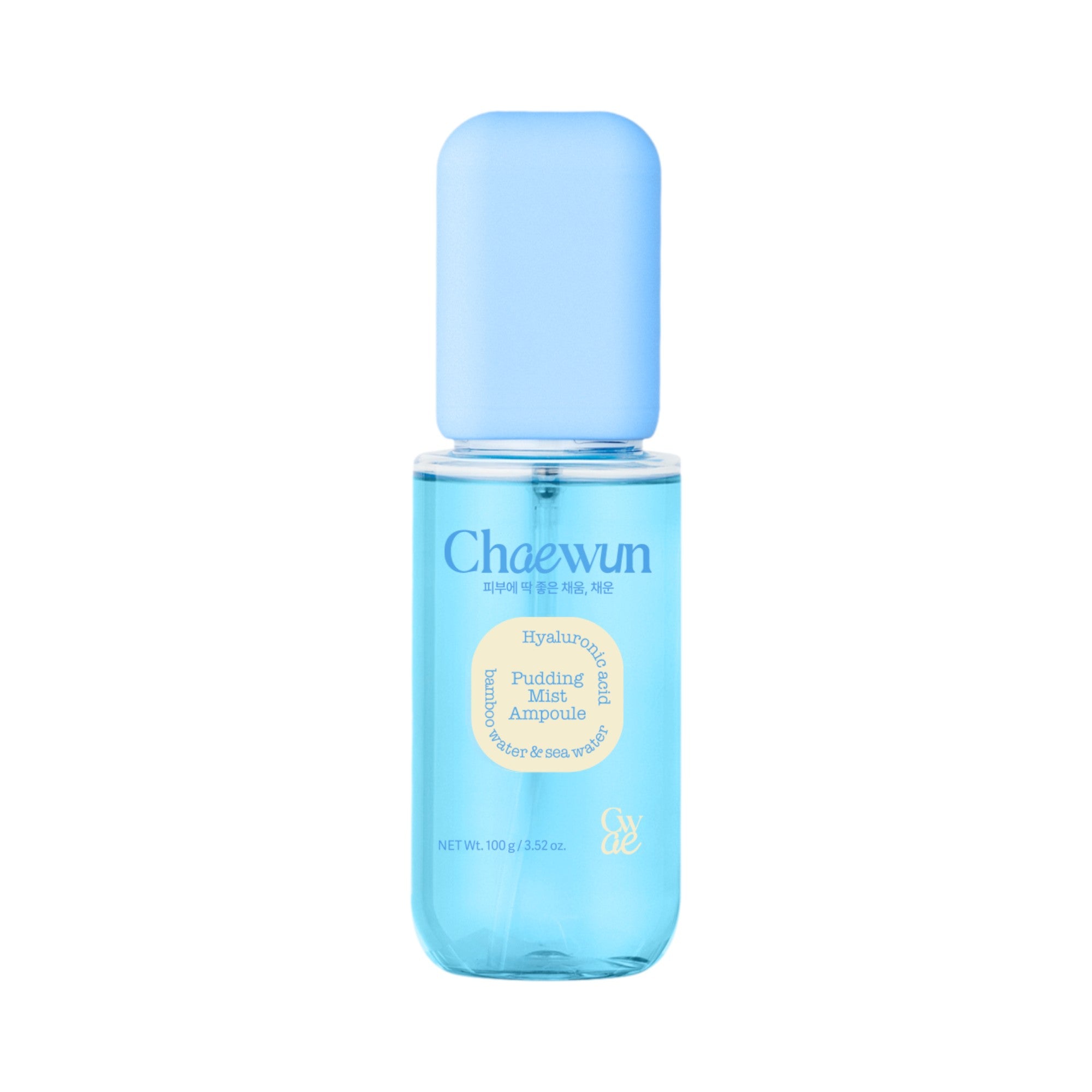 CHAEWUN HYALURONIC ACID PUDDING MIST AMPOULE Nawilżająca mgiełko-ampułka 100 g
