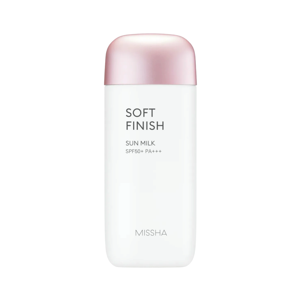MISSHA ALL AROUND SOFT FINISH SUN MILK Nawilżające mleczko przeciwsłoneczne SPF 50+/PA+++ 70 ml