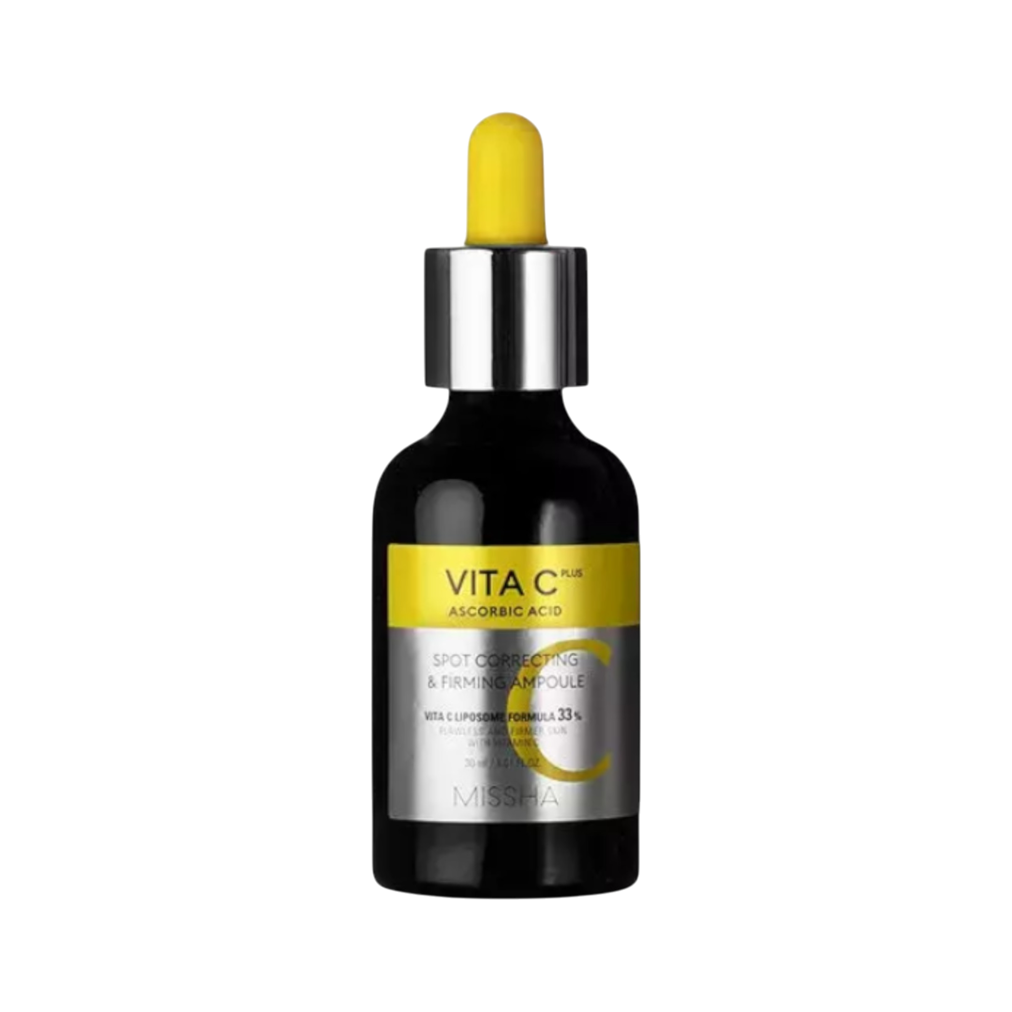 MISSHA VITA C PLUS SPOT CORRECTING & FIRMING AMPULE Liftingujące serum z witaminą C 30 ml