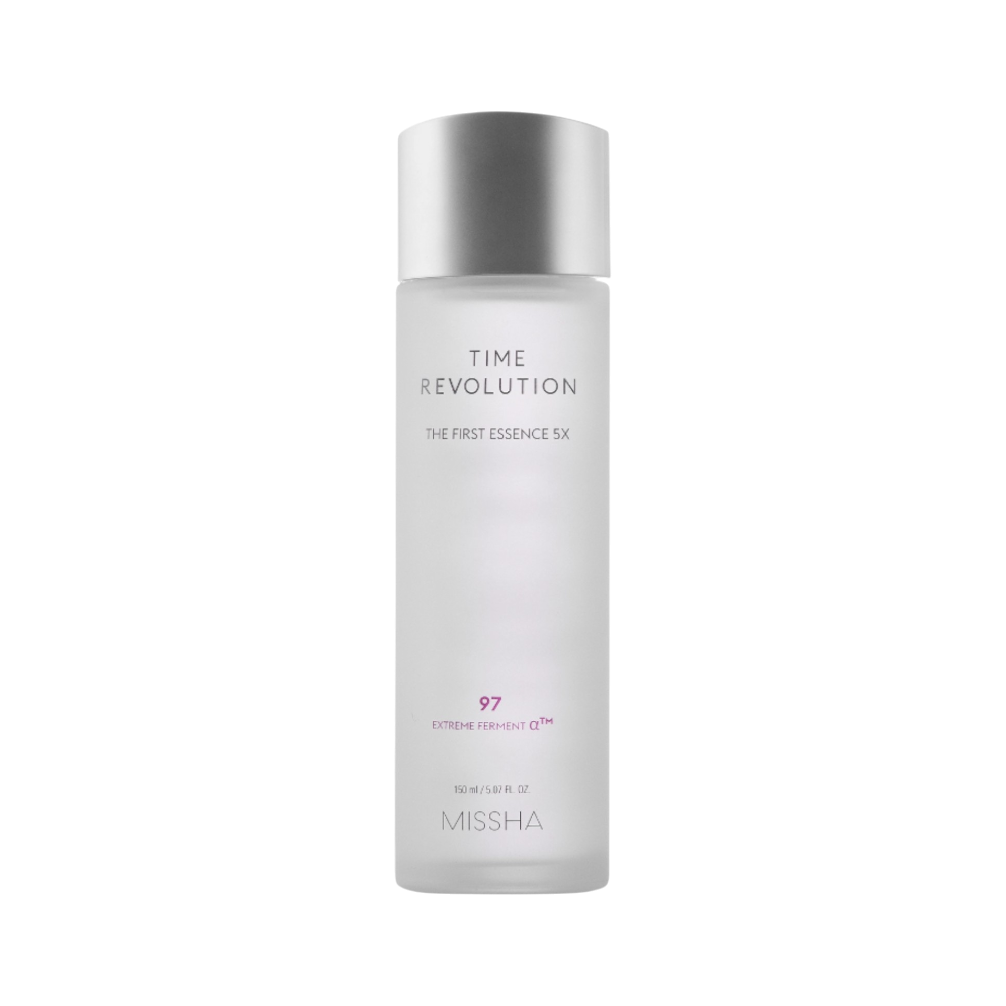 MISSHA TIME REVOLUTION THE FIRST ESSENCE 5X Nawilżająco-wygładzająca esencja do twarzy 150 ml