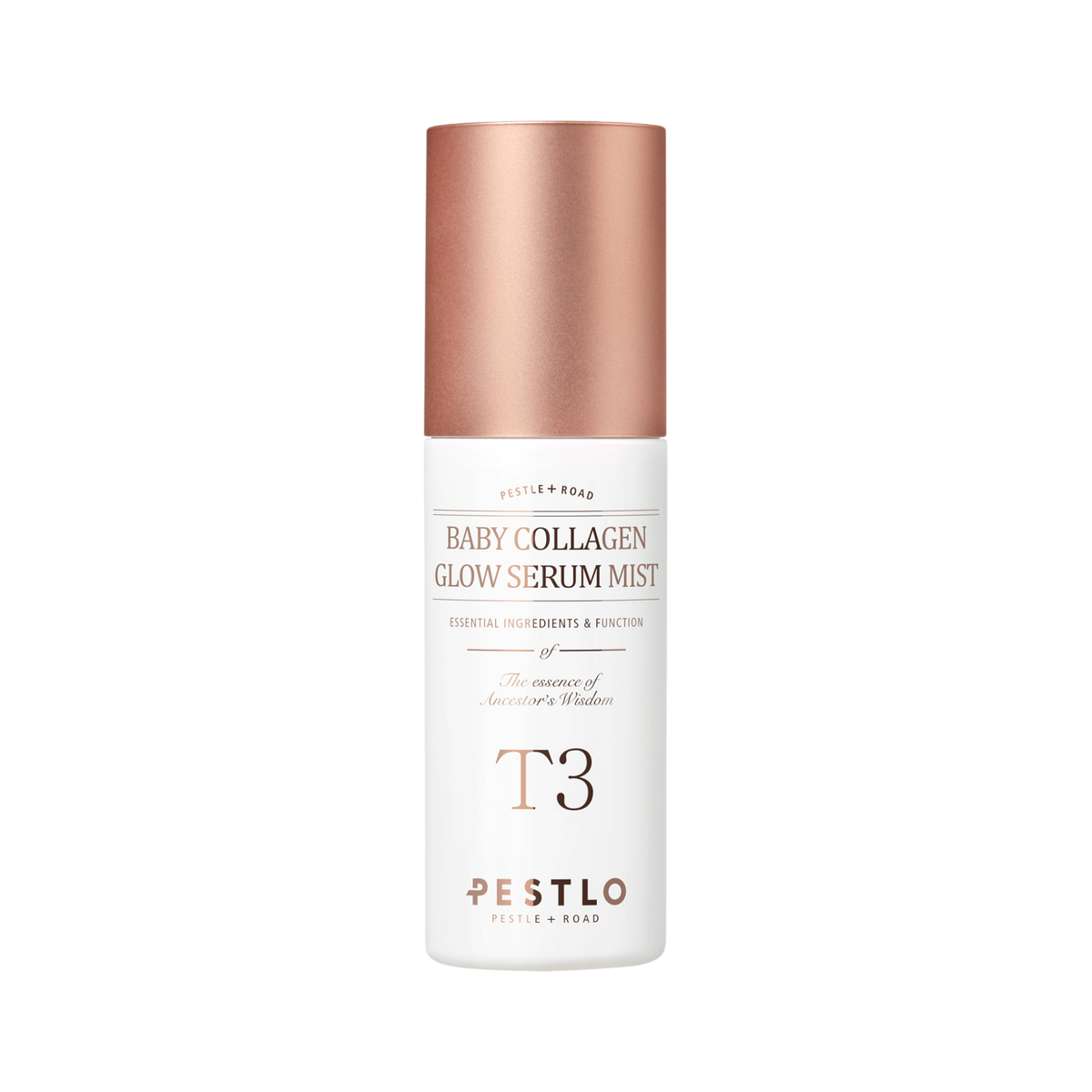 Pestlo PESTLO T3 BABY COLLAGEN GLOW mit Kollagen Spray-serum z mit Effekt glow 50 ml — Inhaltsstoffe und Bewertung