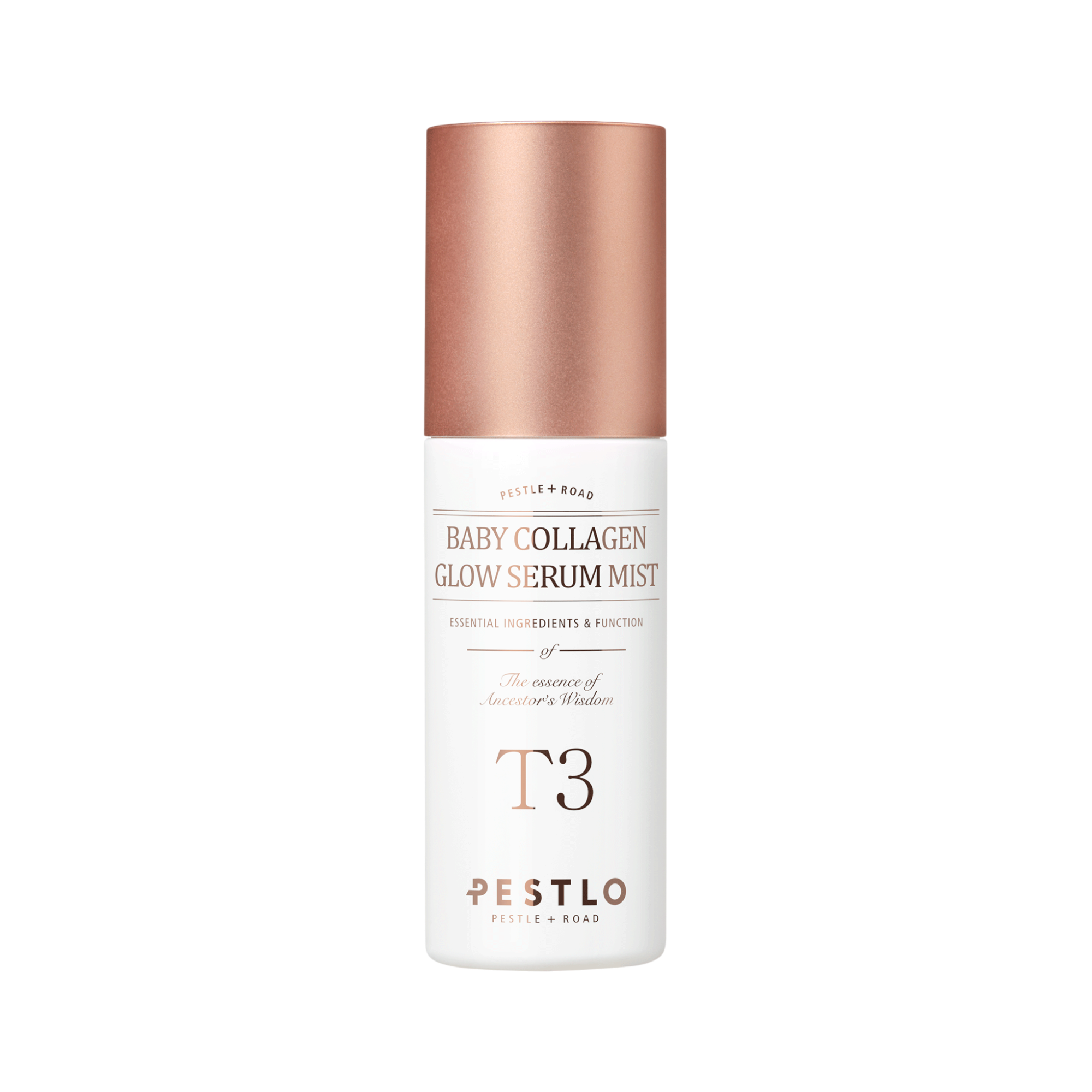 PESTLO T3 BABY COLLAGEN GLOW Kolagenowa mgiełka-serum z efektem glow 50 ml