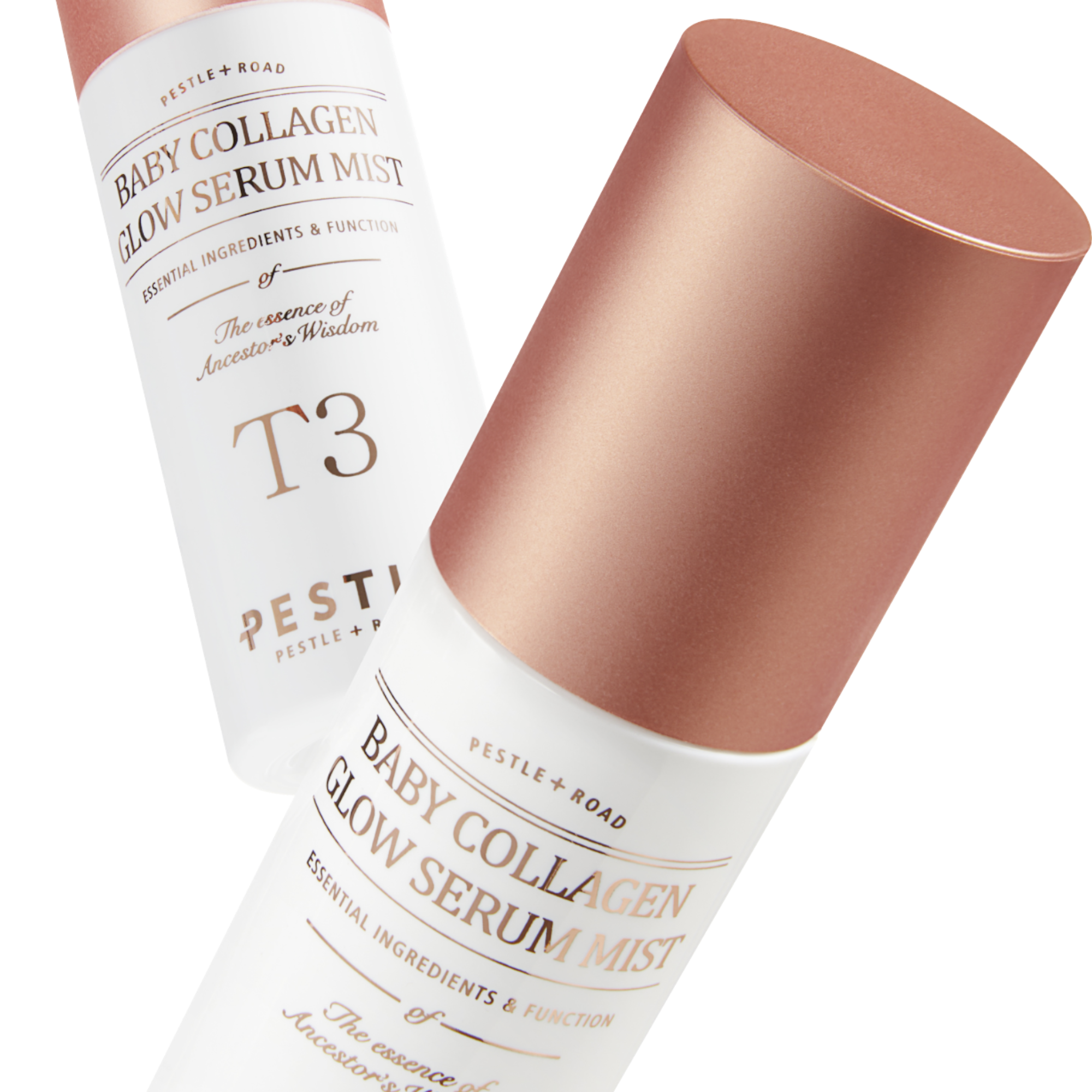 PESTLO T3 BABY COLLAGEN GLOW Kolagenowa mgiełka-serum z efektem glow 50 ml #3
