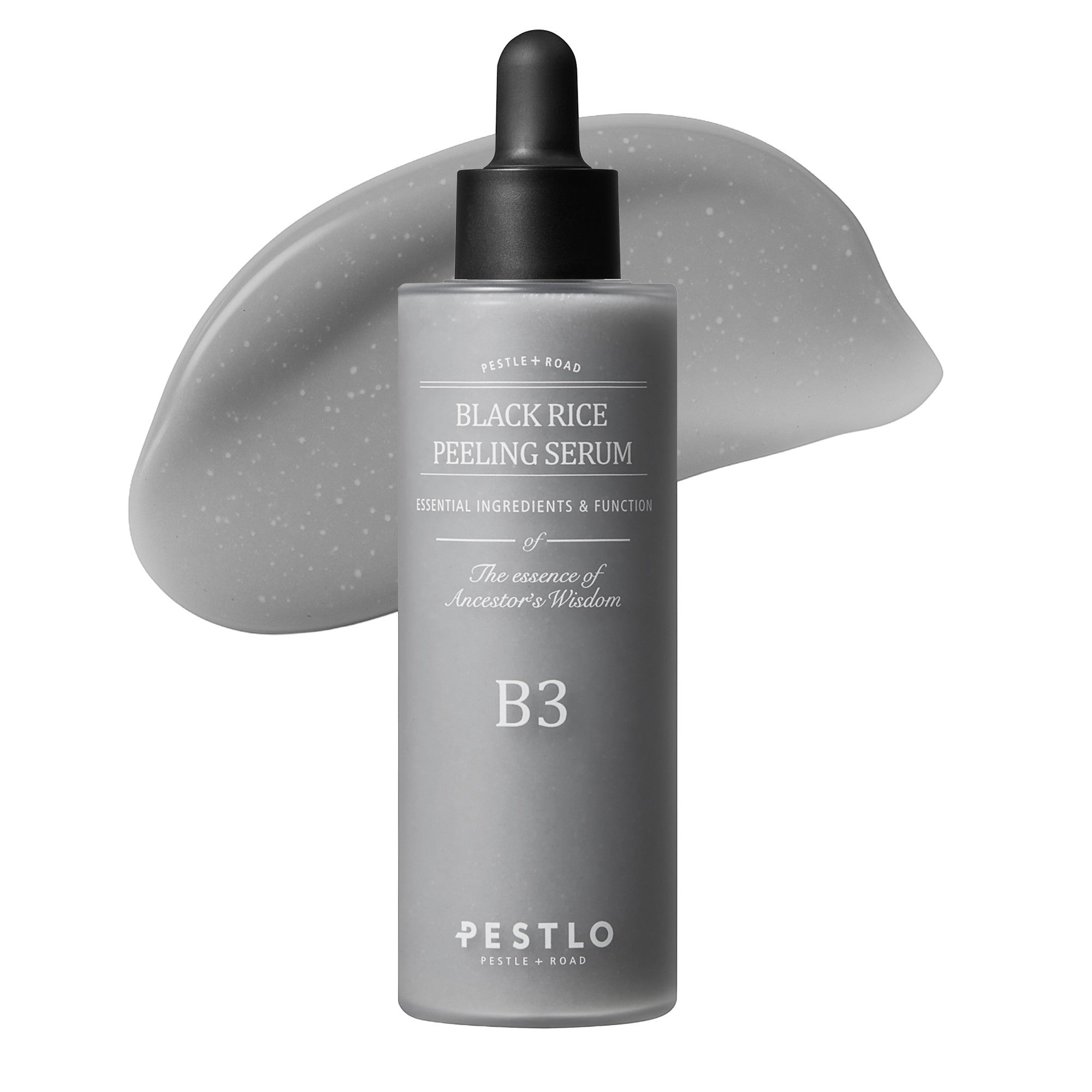 PESTLO BLACK RICE PEELING Serum peelingujące z czarnym ryżem 75 ml #3