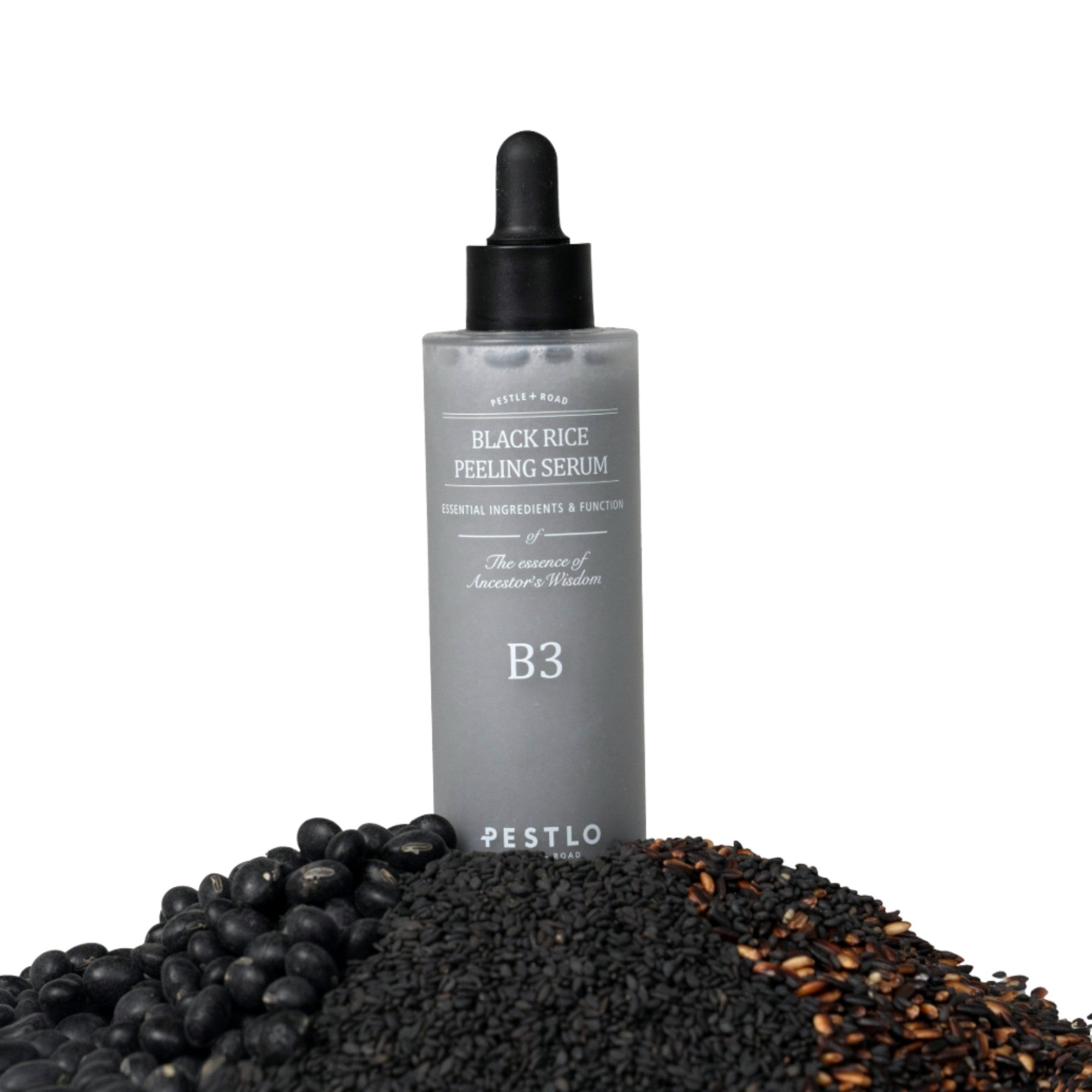 PESTLO BLACK RICE PEELING Serum peelingujące z czarnym ryżem 75 ml #4