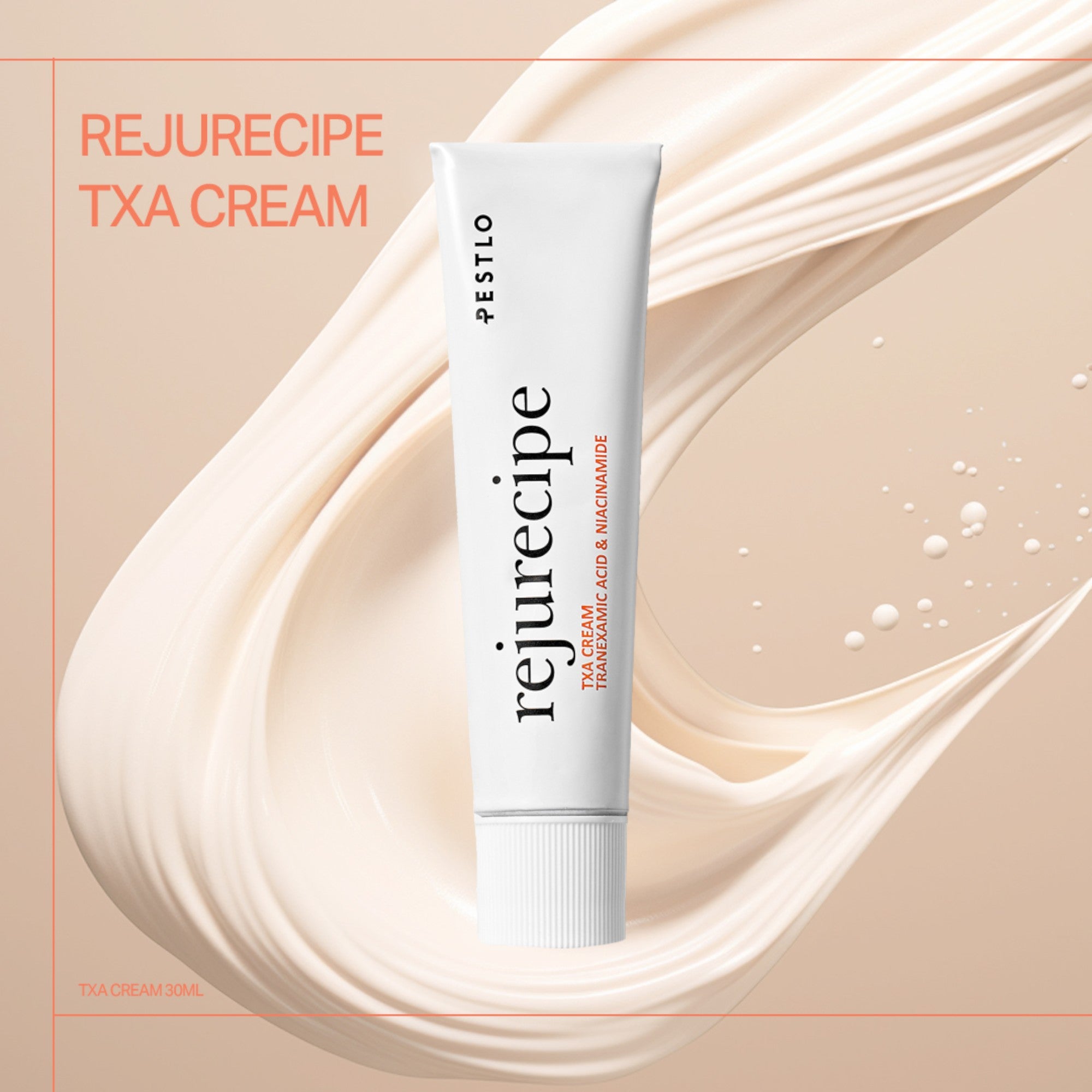 PESTLO REJURECIPE TXA Krem z kwasem traneksamowym na przebarwienia 30 ml #4