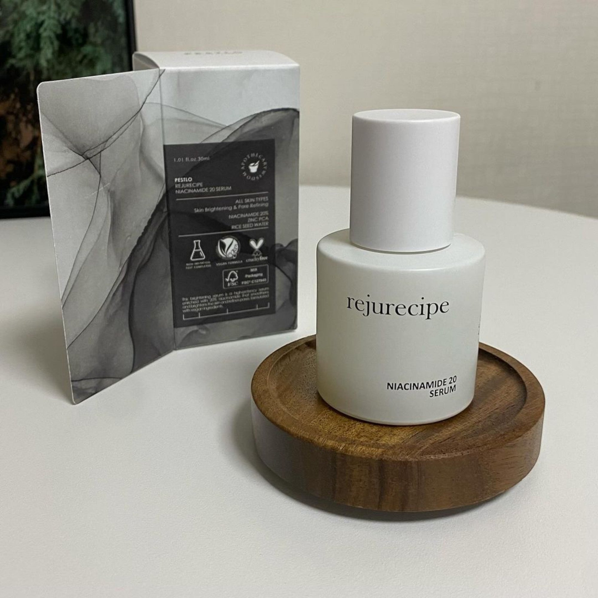 PESTLO REJURECIPE NIACINAMIDE 20 Aktywne serum z 20% niacynamidem 30 ml #4