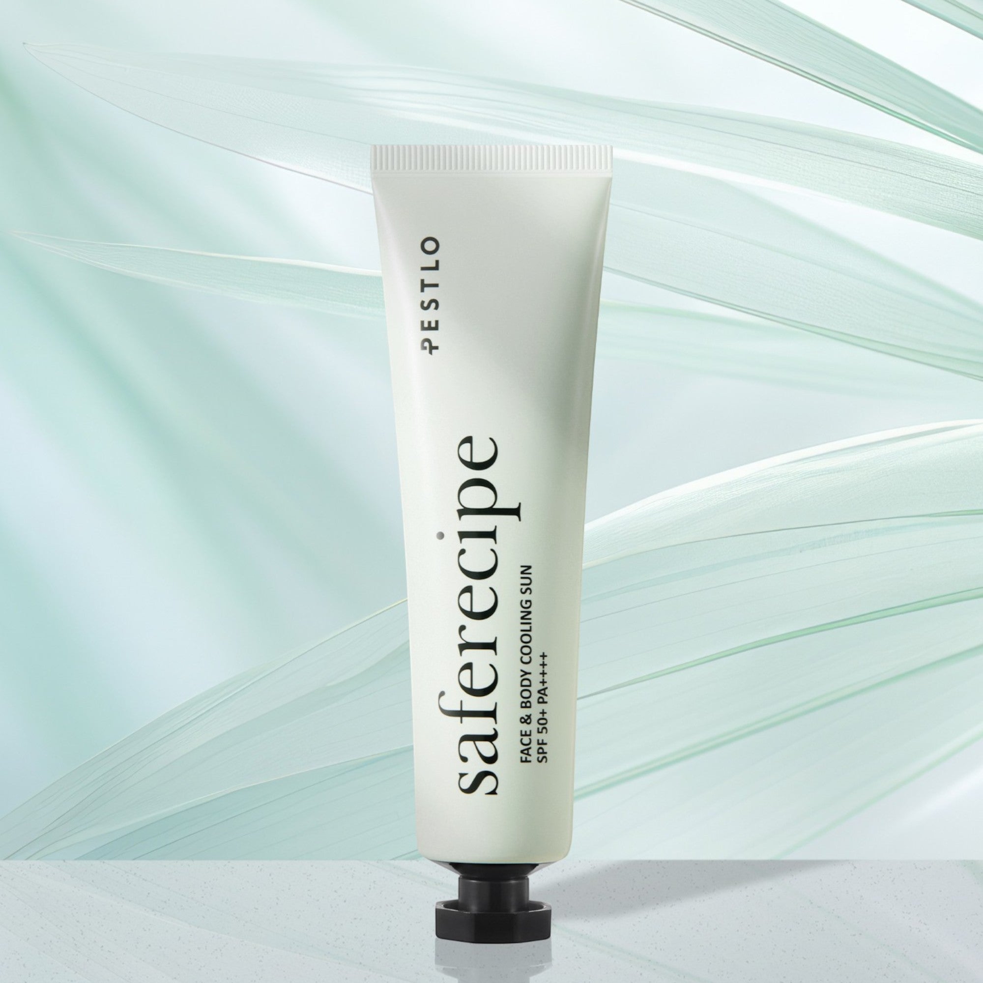 PESTLO SAFERECIPE FACE & BODY COOLING SUN Krem przeciwsłoneczny do twarzy i ciała z efektem chłodzenia SPF50+ PA++++ 100 ml #2