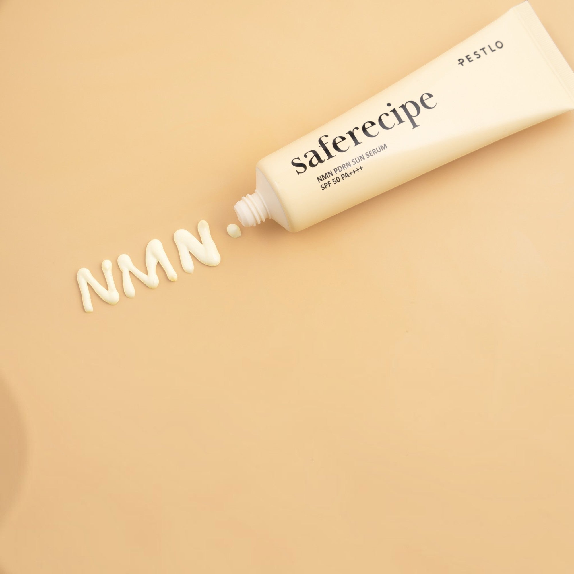 PESTLO SAFERECIPE NMN PDRN SUN Serum przeciwsłoneczne z NMN i PDRN SPF50+ PA++++ 50 ml #4