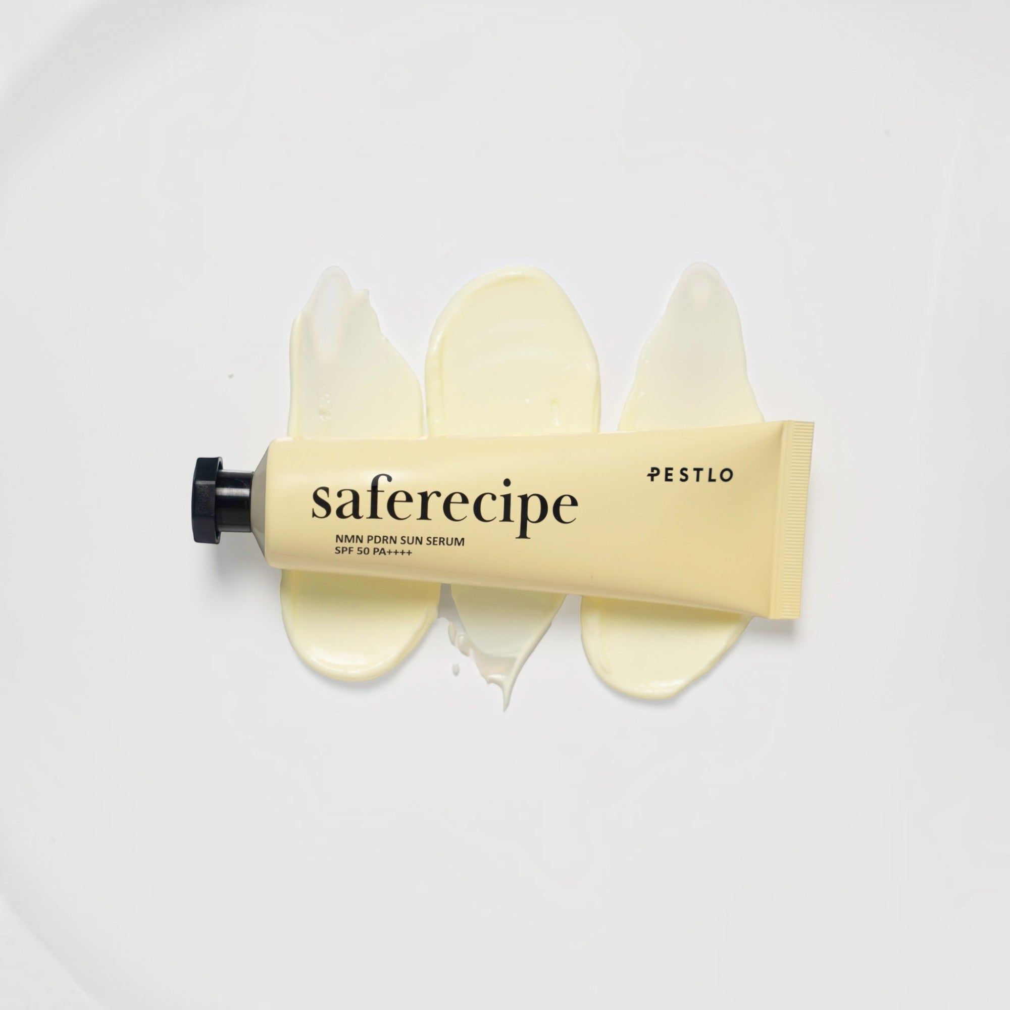 PESTLO SAFERECIPE NMN PDRN SUN Serum przeciwsłoneczne z NMN i PDRN SPF50+ PA++++ 50 ml #3